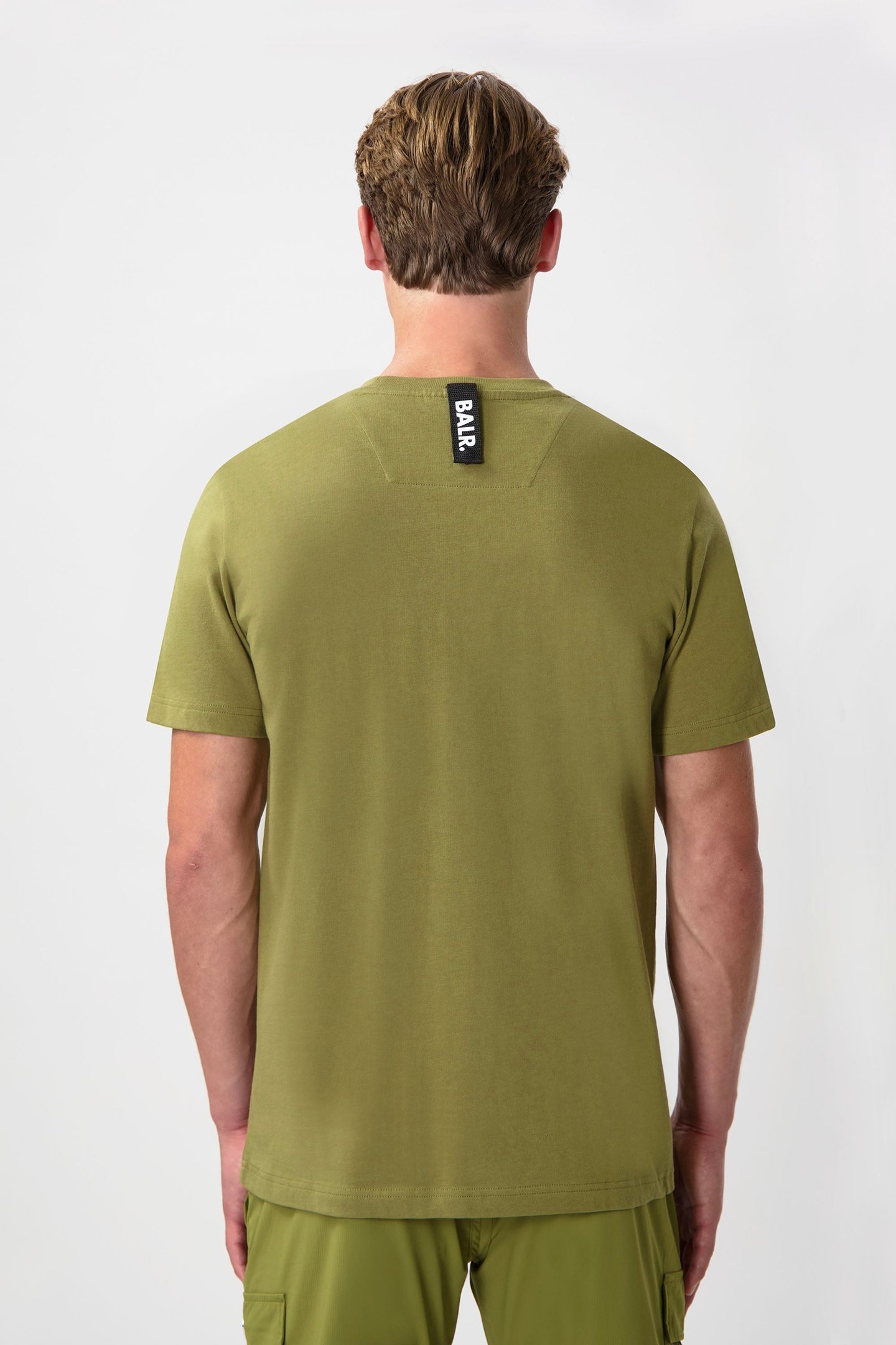 HEXLINE REGULAR FIT T-SHIRT SPHAGNUM 2