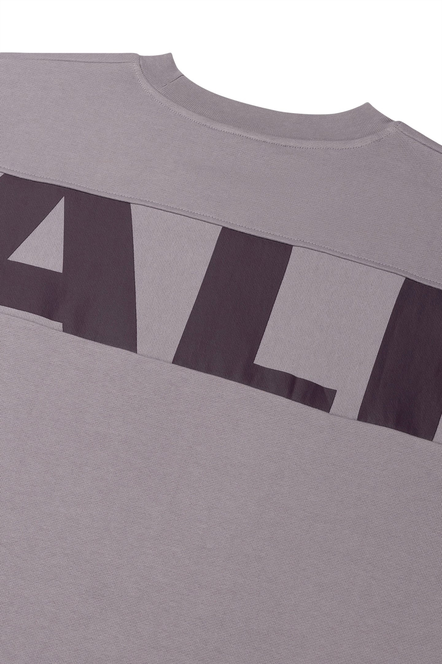 GAME DAY BOX FIT CREWNECK ULTIMATE GRAPE 6