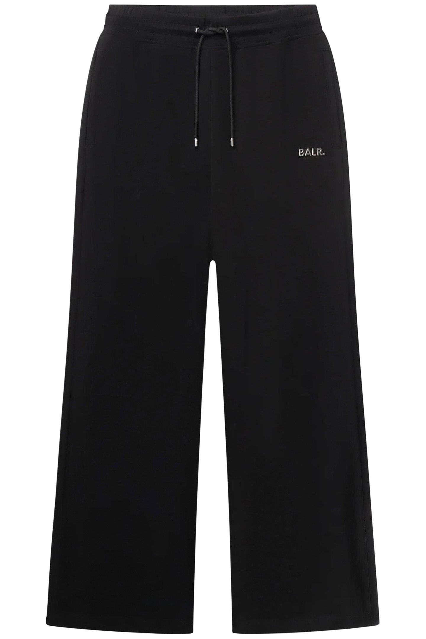 Q-SERIES REGULAR STRAIGHT FIT PANTS JET BLACK 2
