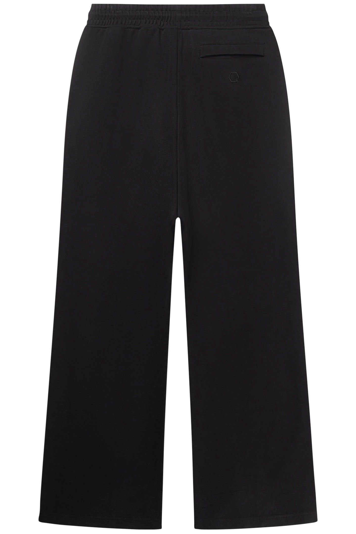 Q-SERIES REGULAR STRAIGHT FIT PANTS JET BLACK 3