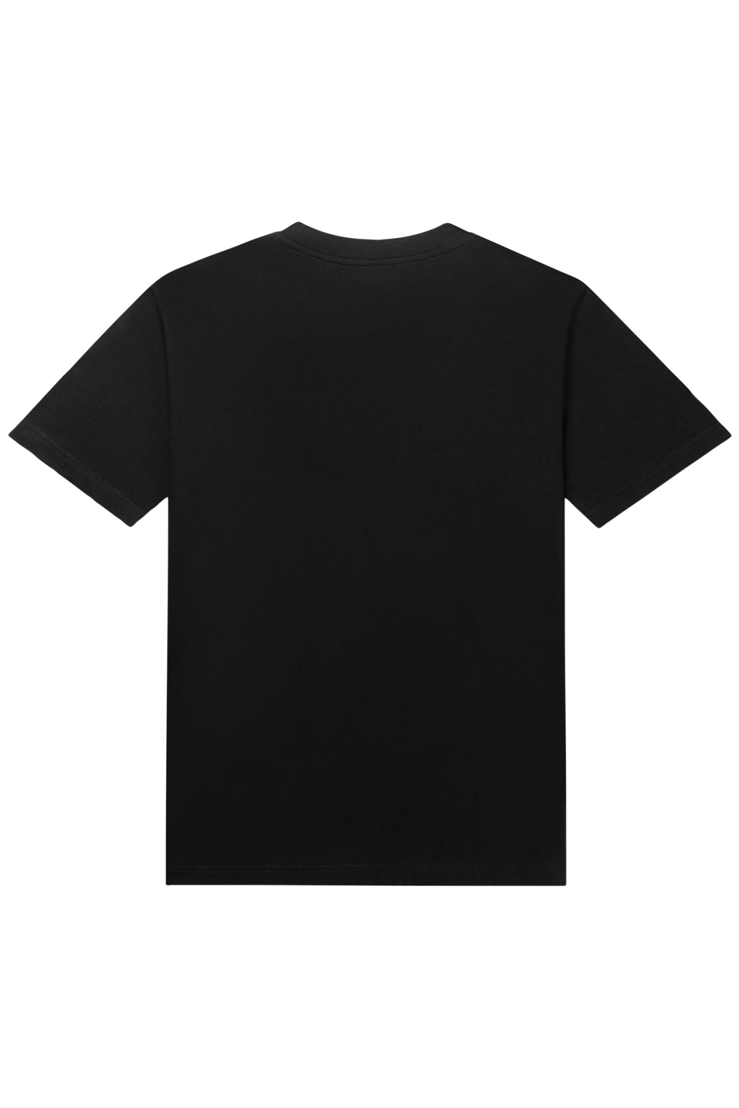 GAME OF THE GODS GRAFFITI LOGO BOX FIT T-SHIRT JET BLACK 4