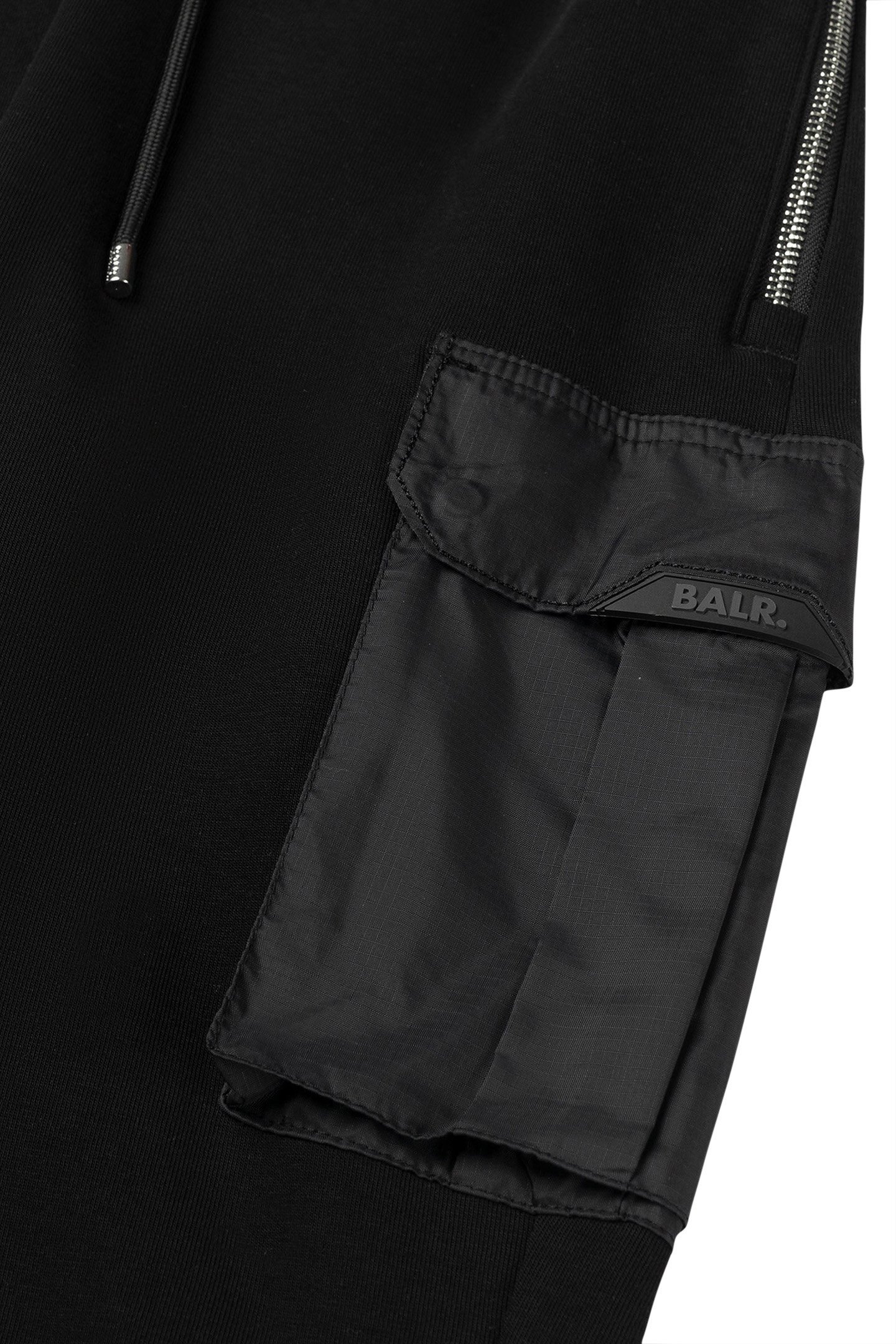 Q-CARGO REGULAR FIT JOGGER JET BLACK 5