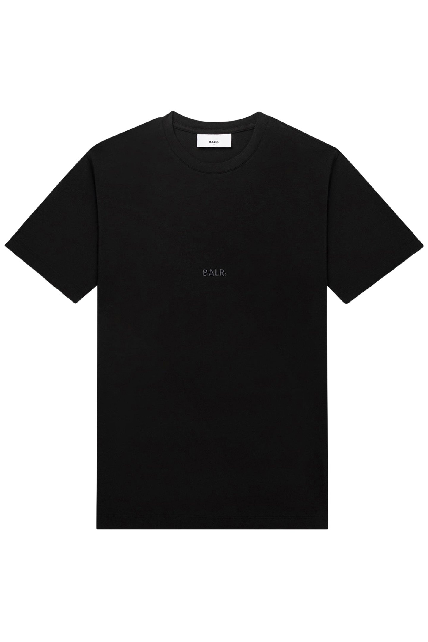 LOGO SLIM T-SHIRT JET BLACK 4
