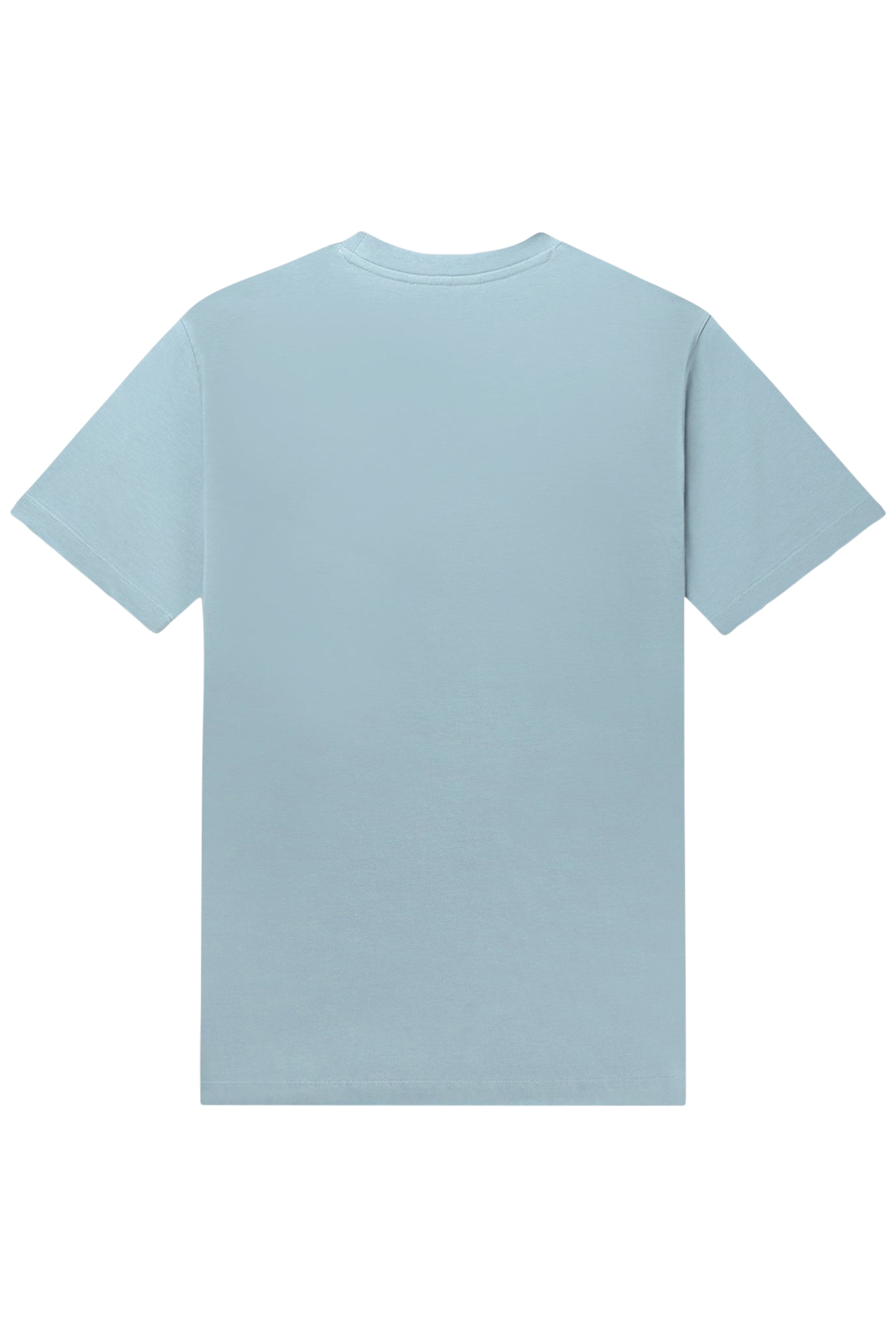 LOGO SLIM T-SHIRT ARONA BLUE 5