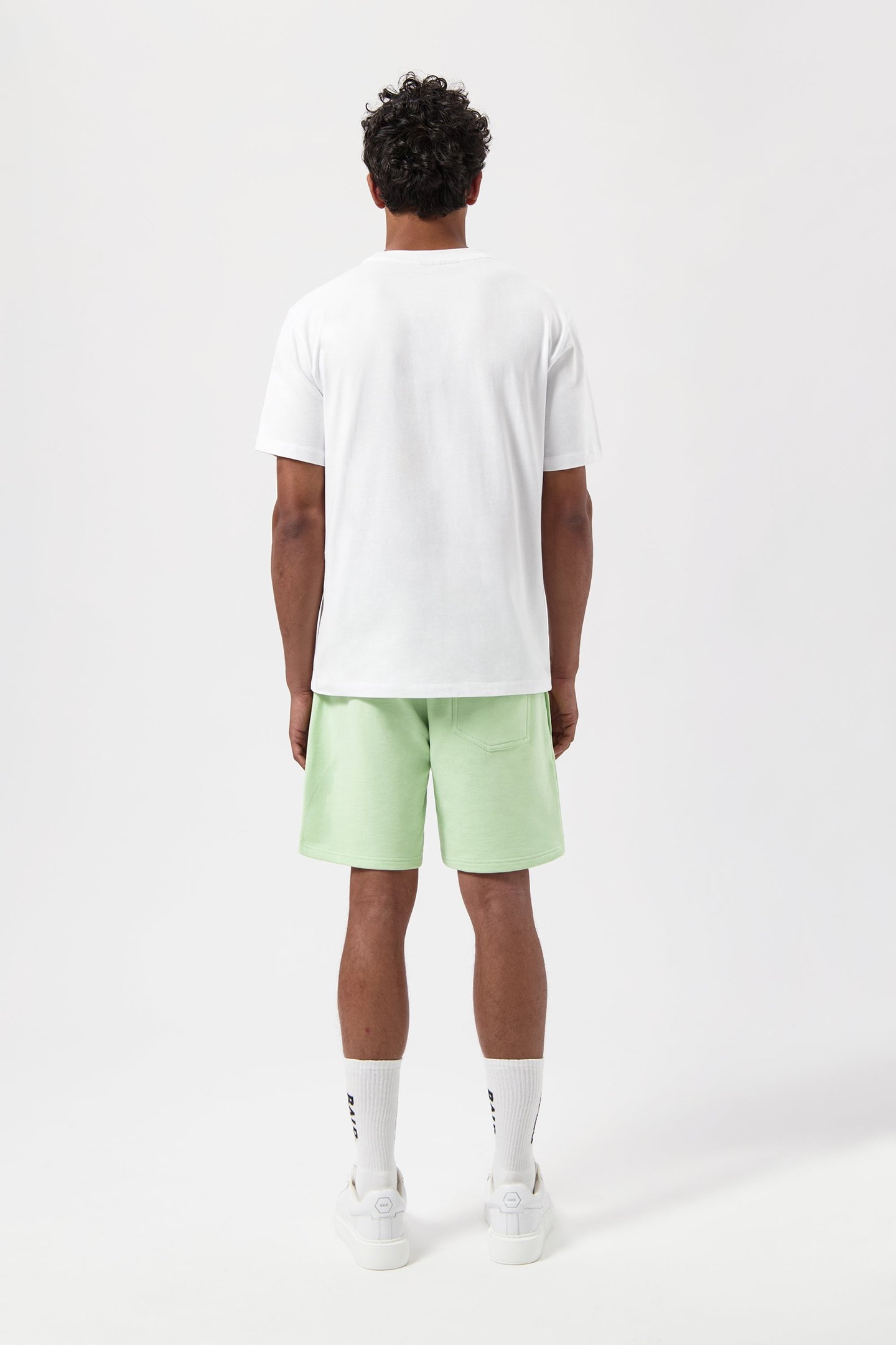 LOGO T-SHIRT BRIGHT WHITE 3