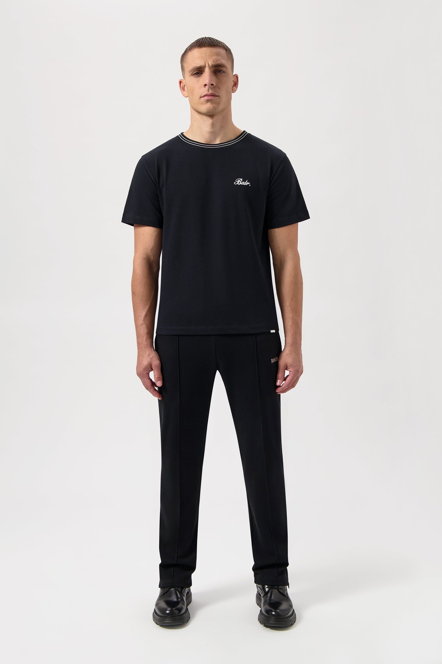 TAPE T-SHIRT JET BLACK 2