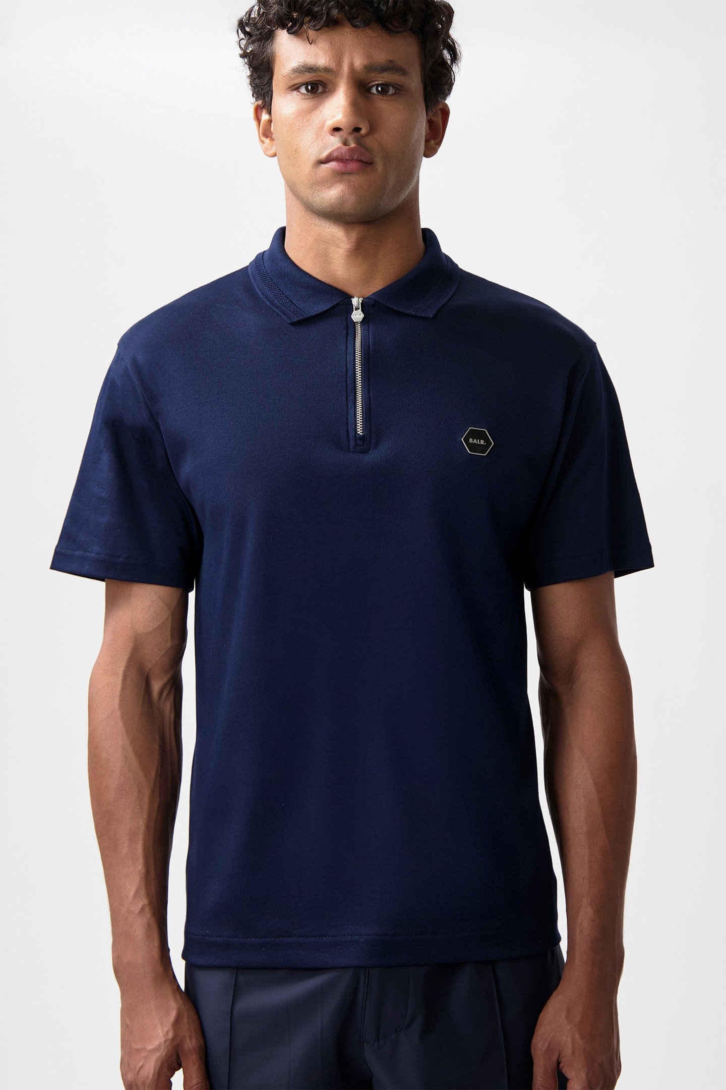 HEX-SERIES POLO SPACE NAVY 1