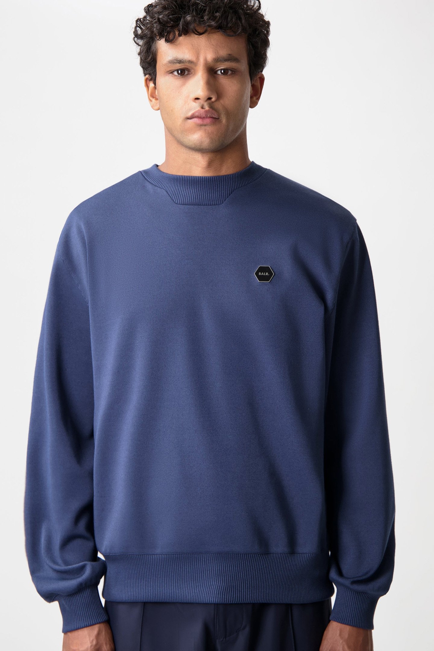 HEX-SERIES CREWNECK SPACE NAVY 1