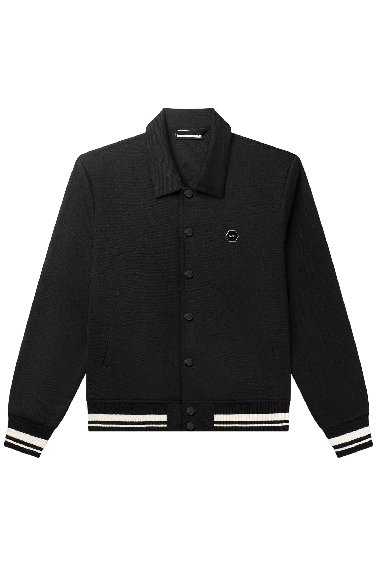 TAPE JACKET JET BLACK 4