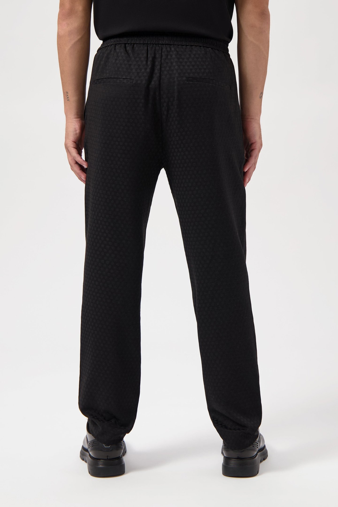 XI TROUSERS JET BLACK 2