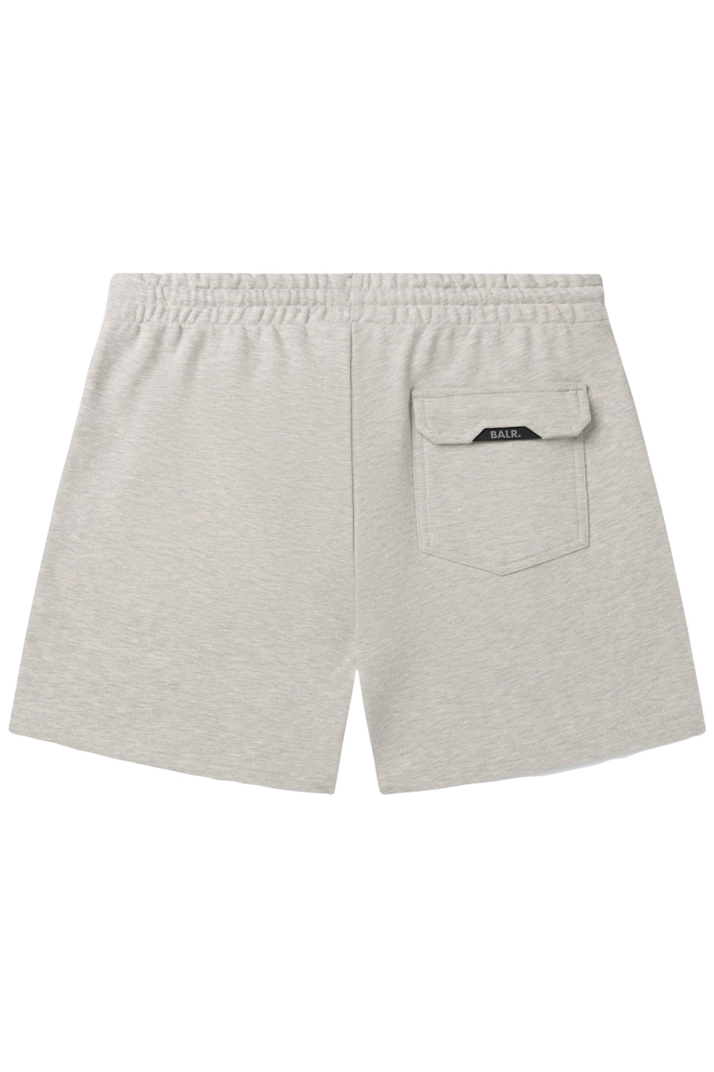 LOGO SHORTS LT GREY MELANGE 4