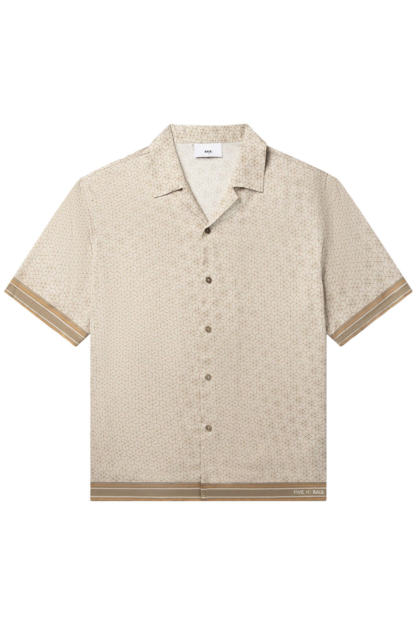 BALR. X FIVE SHIRT SILVER LINING 1