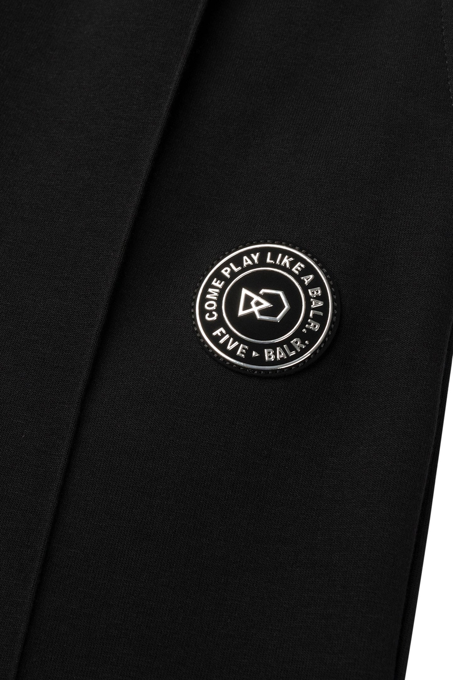 BALR. X FIVE STRAIGHT PANTS JET BLACK 3