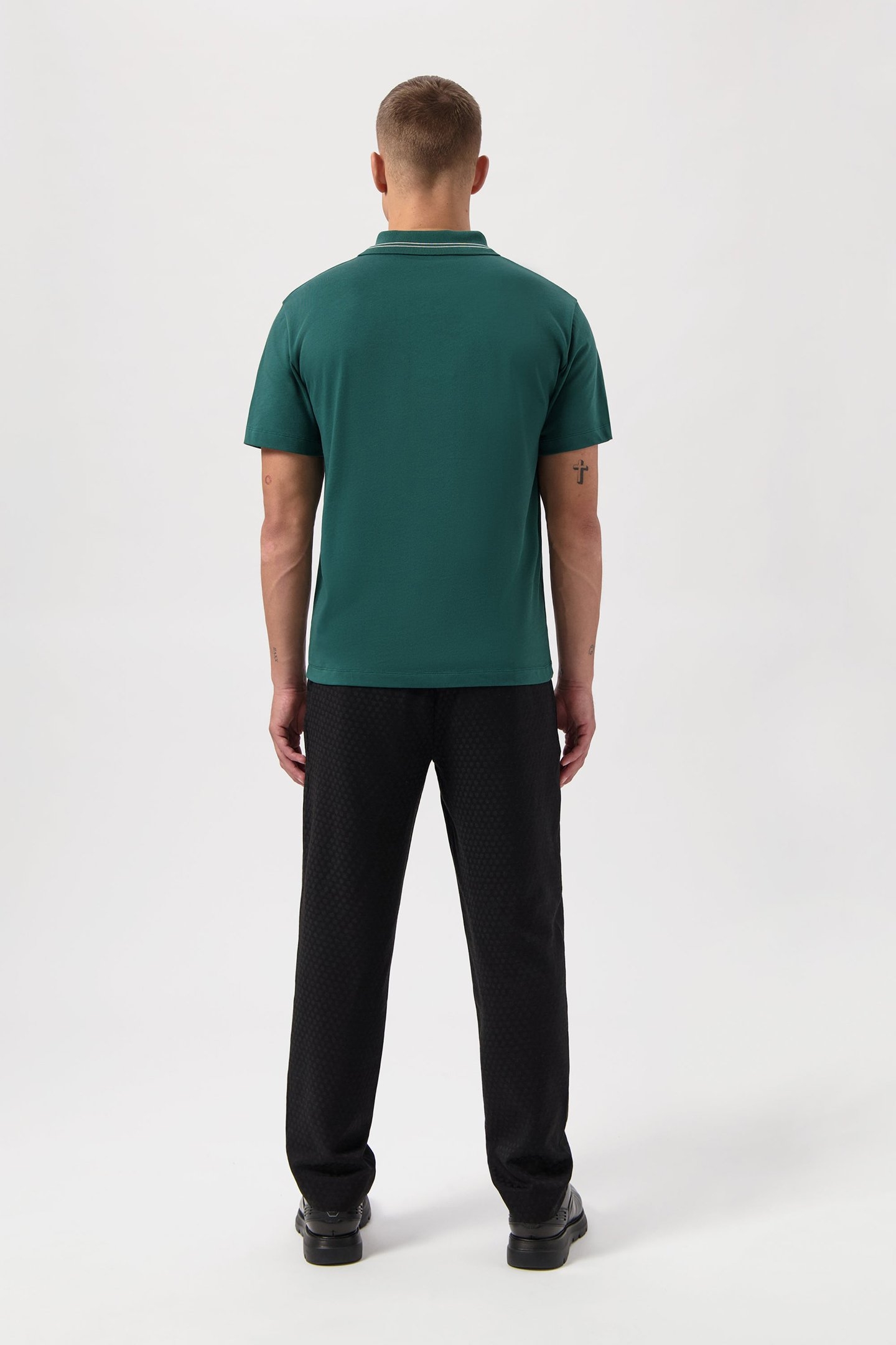 TAPE POLO BOTANICAL GREEN 3