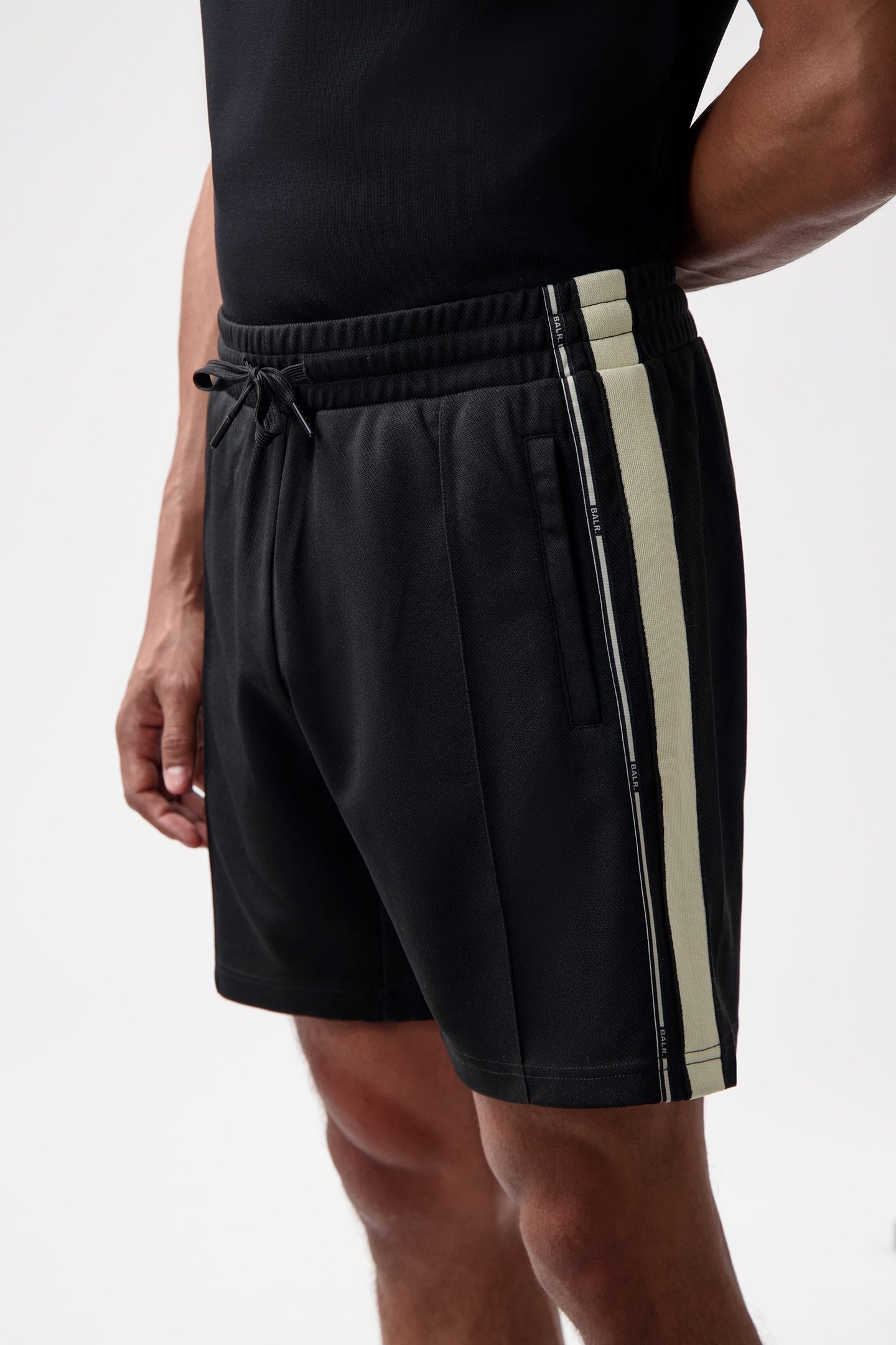 TAPE SHORTS JET BLACK 5
