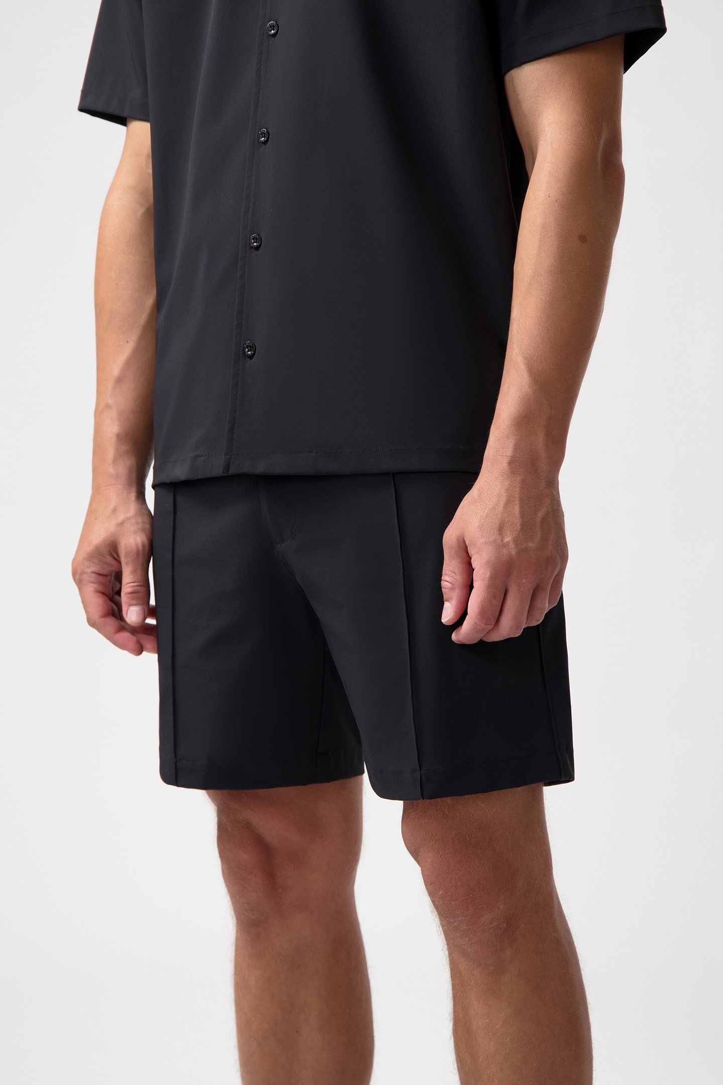 HEX-SERIES SHORTS JET BLACK 5