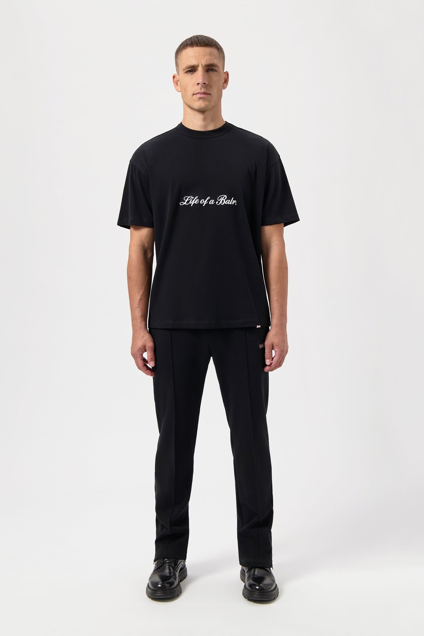 IDENTITY BOX T-SHIRT JET BLACK 6