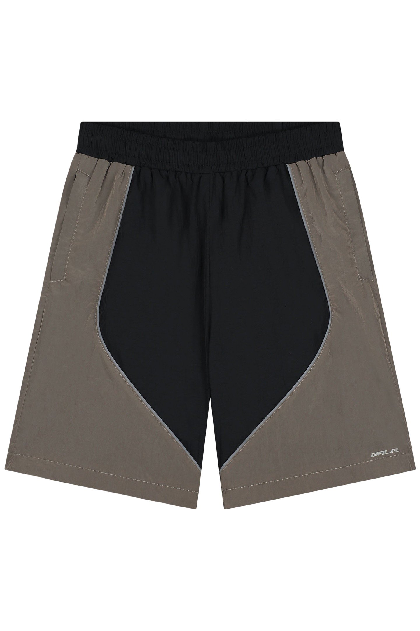 JEZRA SHORTS JET BLACK 3