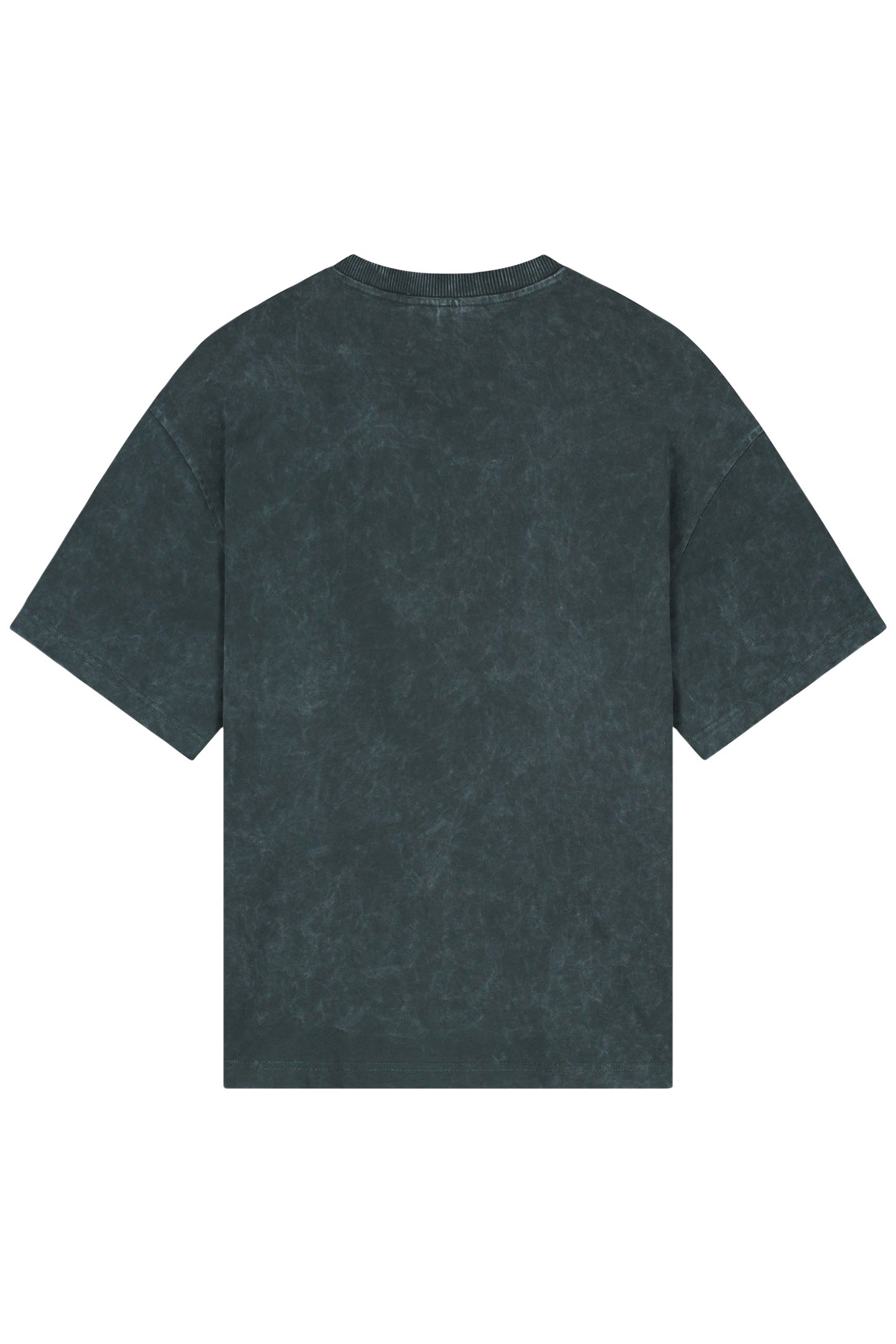 URBAN WASHED BOX T-SHIRT VOLCANIC GREY 4