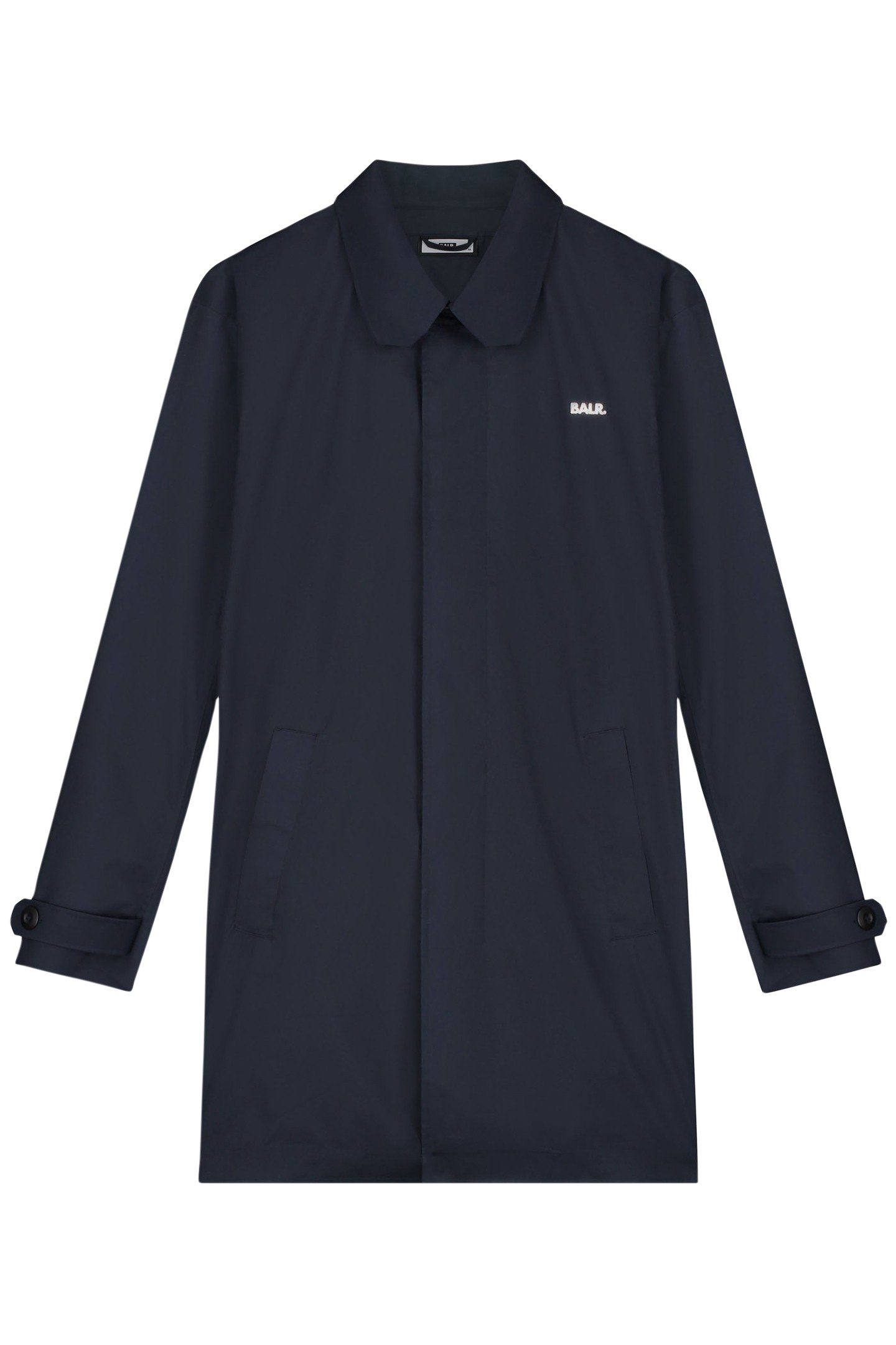 Q SERIES TRENCH COAT JET BLACK 3