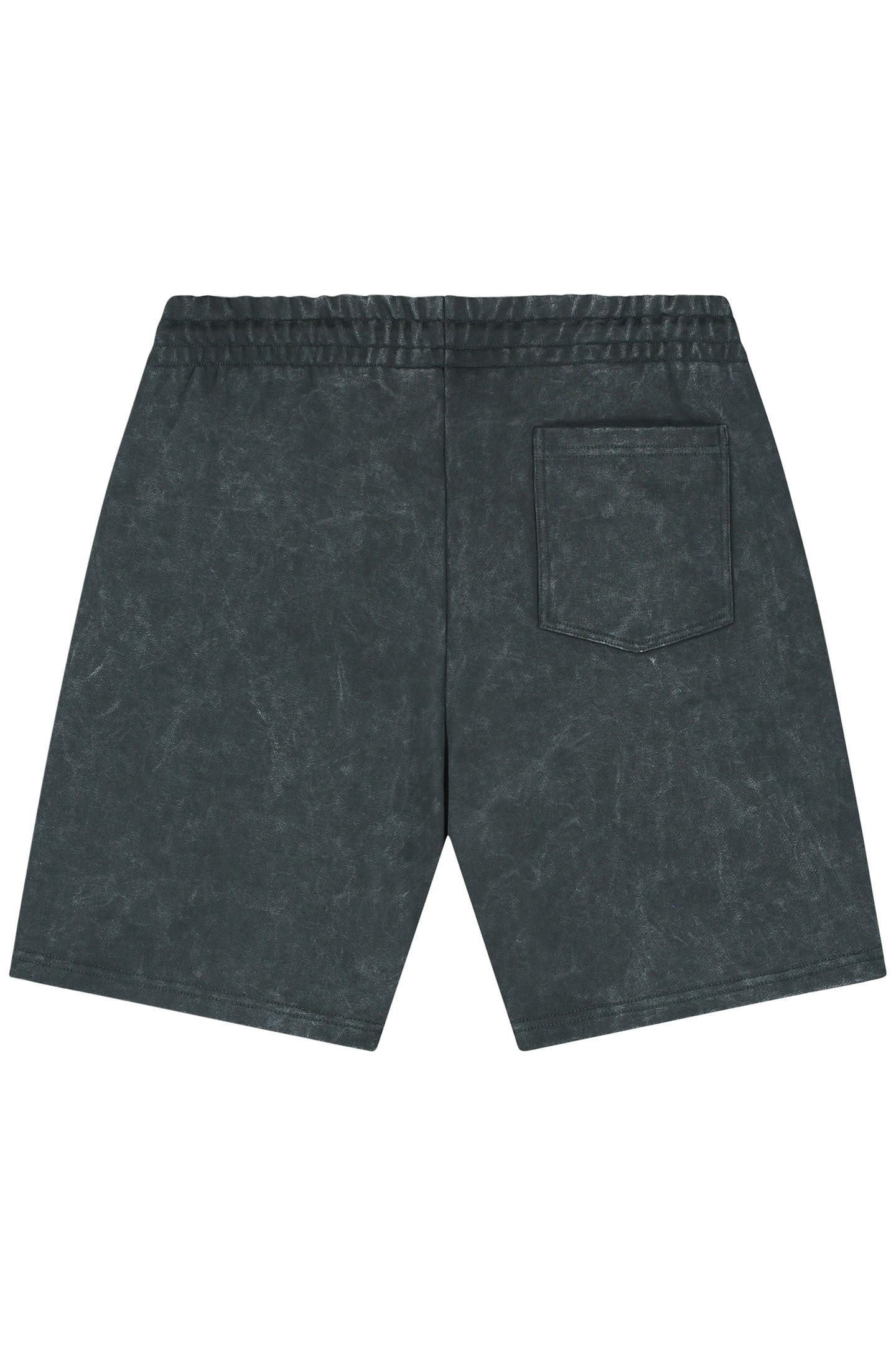 URBAN WASHED SWEAT SHORTS VOLCANIC GREY 4