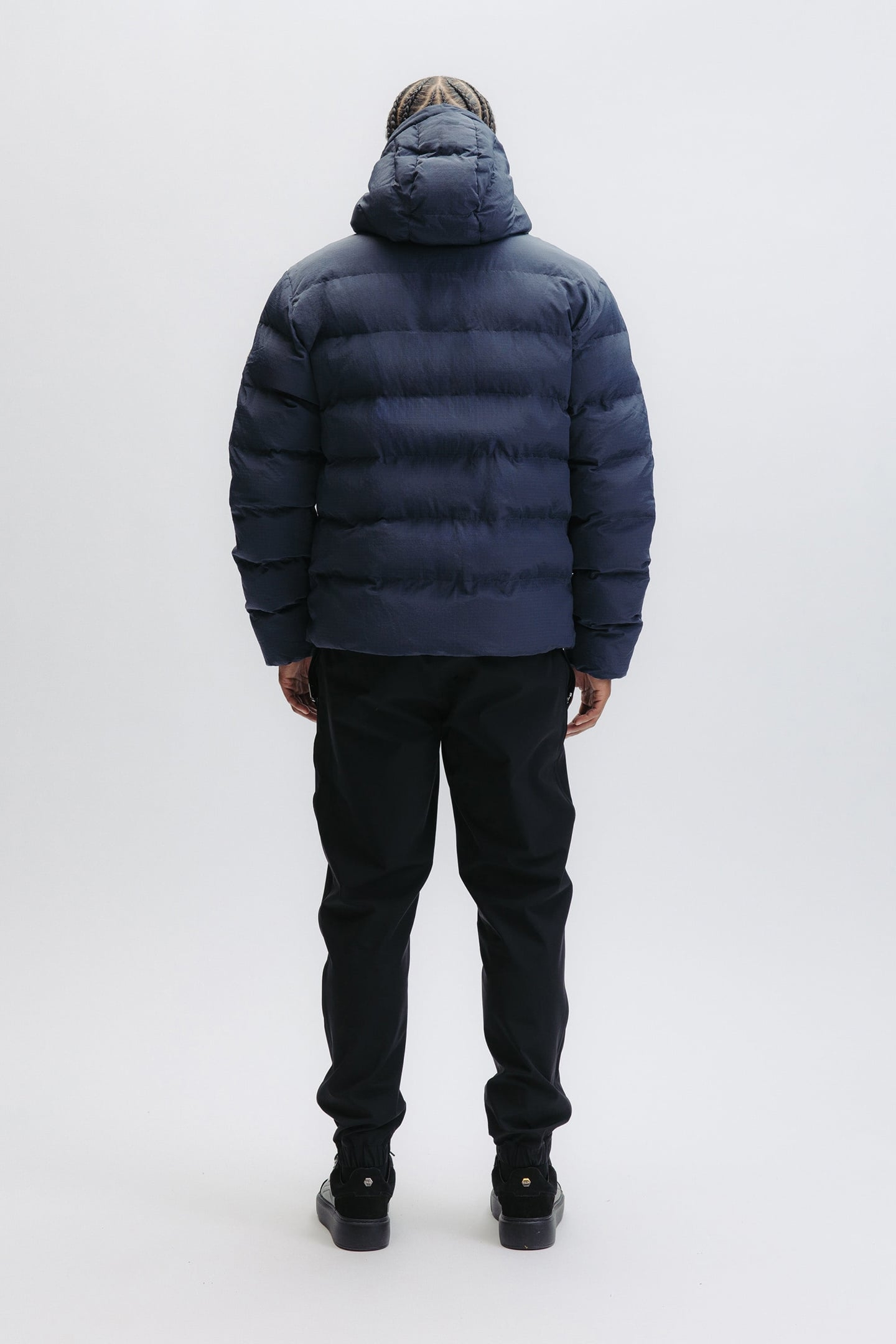 HEX-SERIES LIGHTWEIGHT HOODED JACKET EBONY BLUE 2