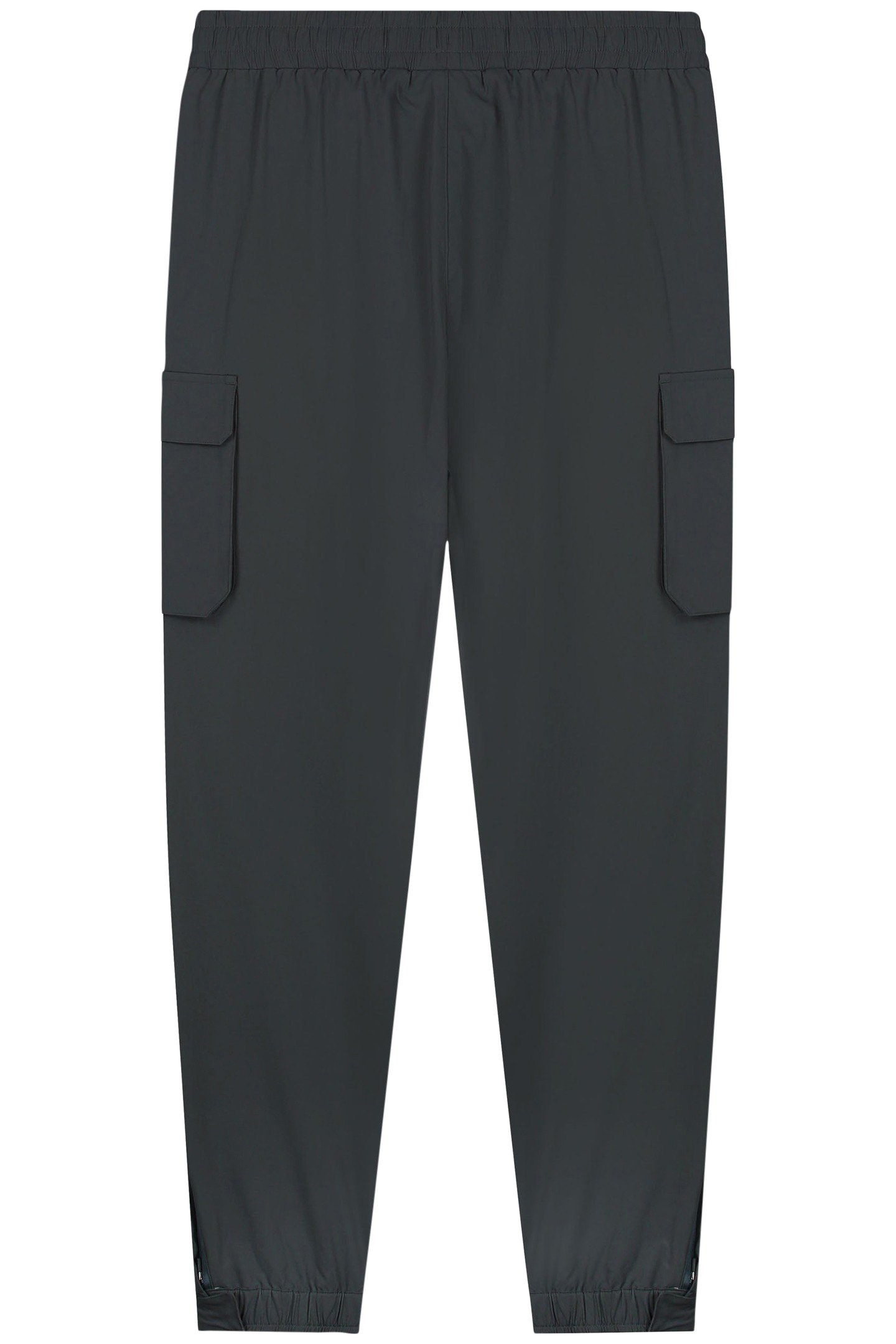 TECH CUFFED CARGO PANTS VOLCANIC GREY 4