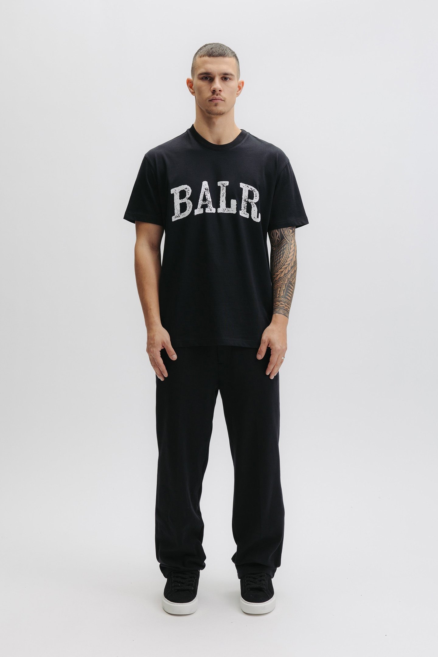 ROCKY T-SHIRT JET BLACK 1