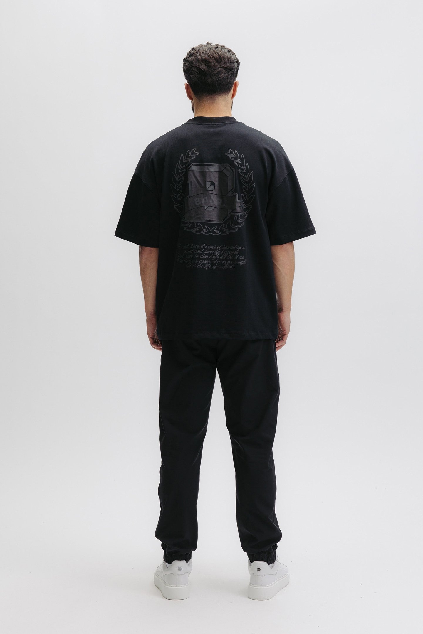 GOTL CREST BOX T-SHIRT JET BLACK 2