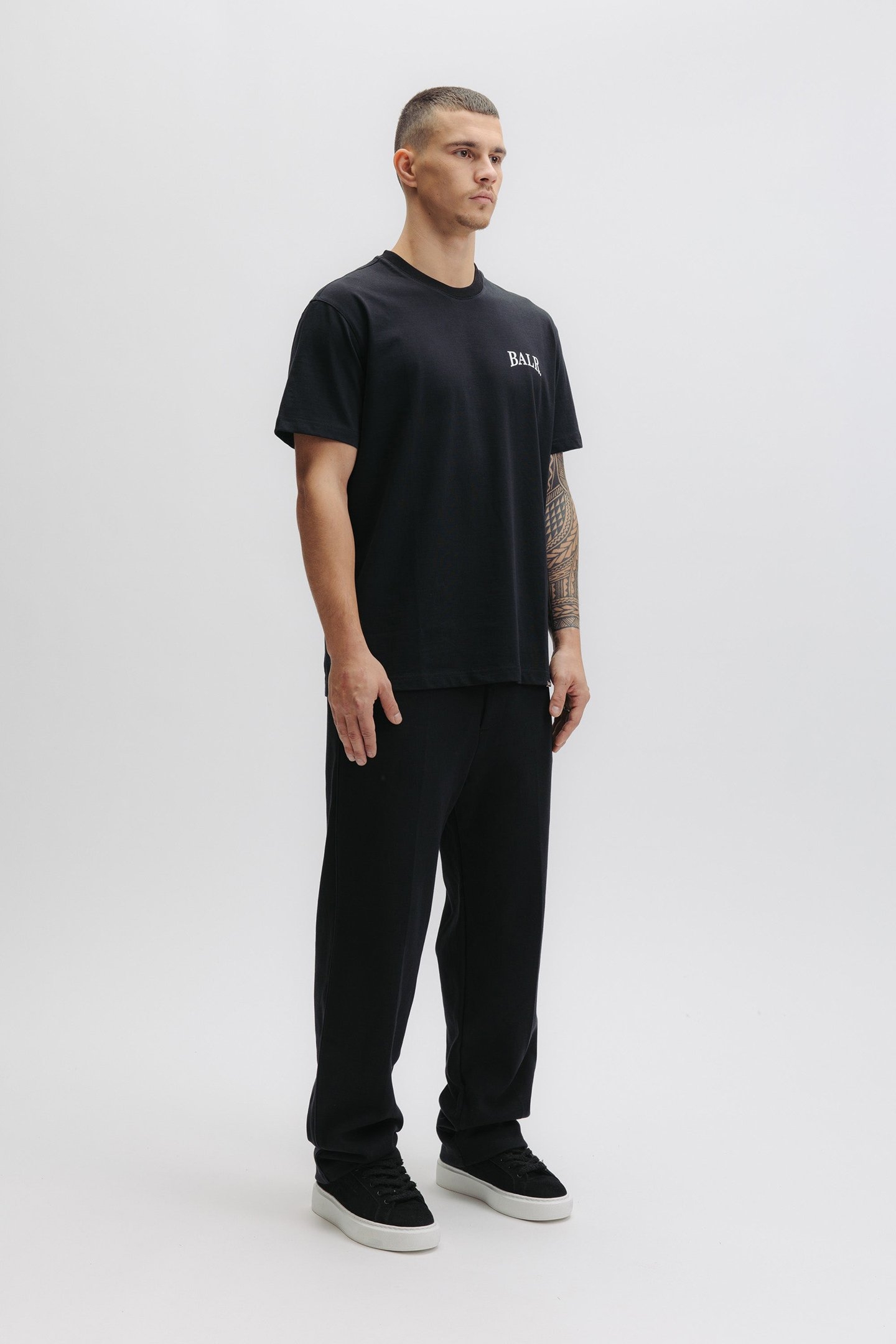 URBAN GRAPHIC T-SHIRT JET BLACK 5