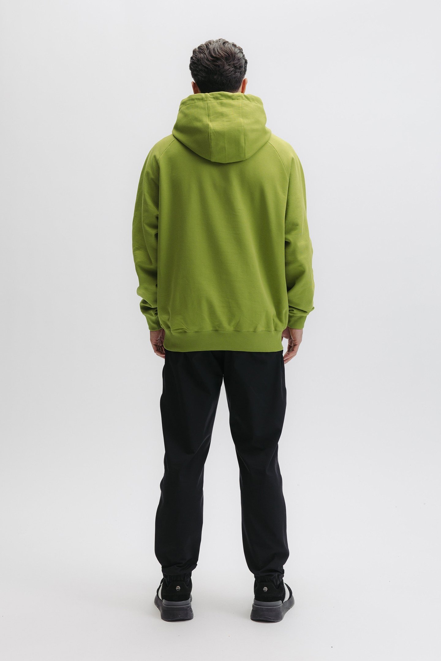 LOGO HOODIE KELP GREEN 2