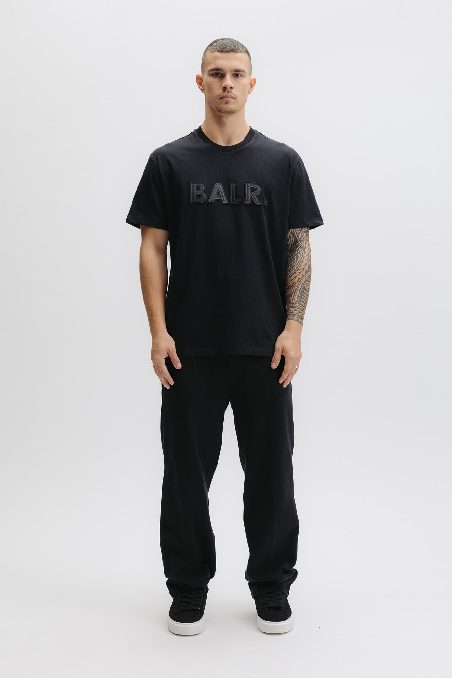 DNA T-SHIRT JET BLACK 1