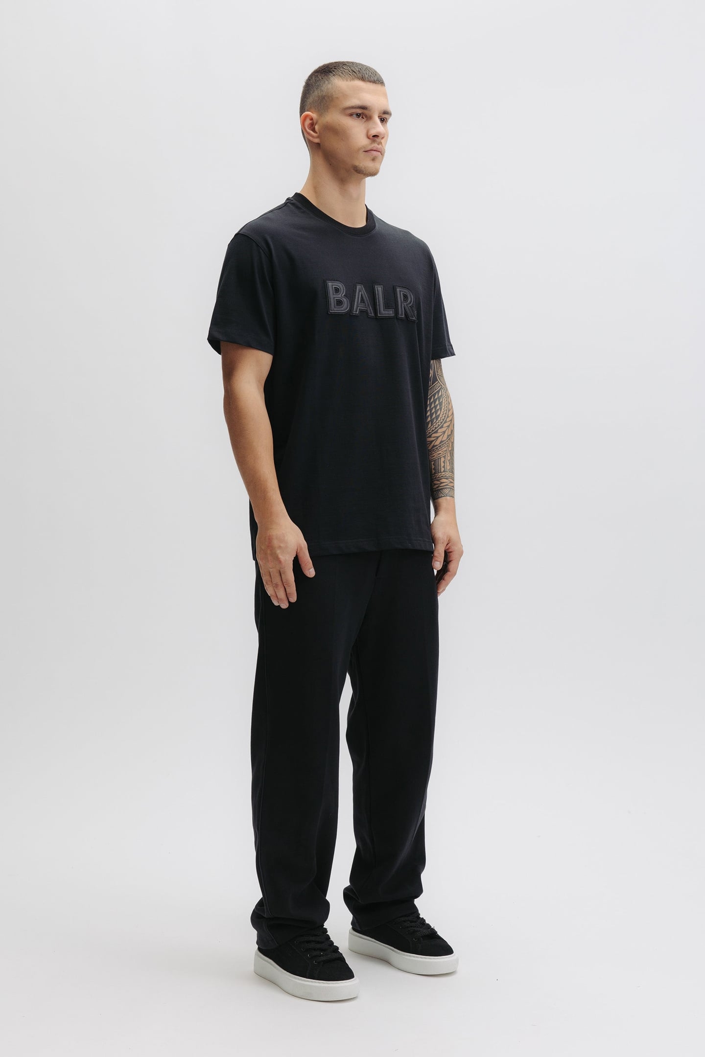 DNA T-SHIRT JET BLACK 5