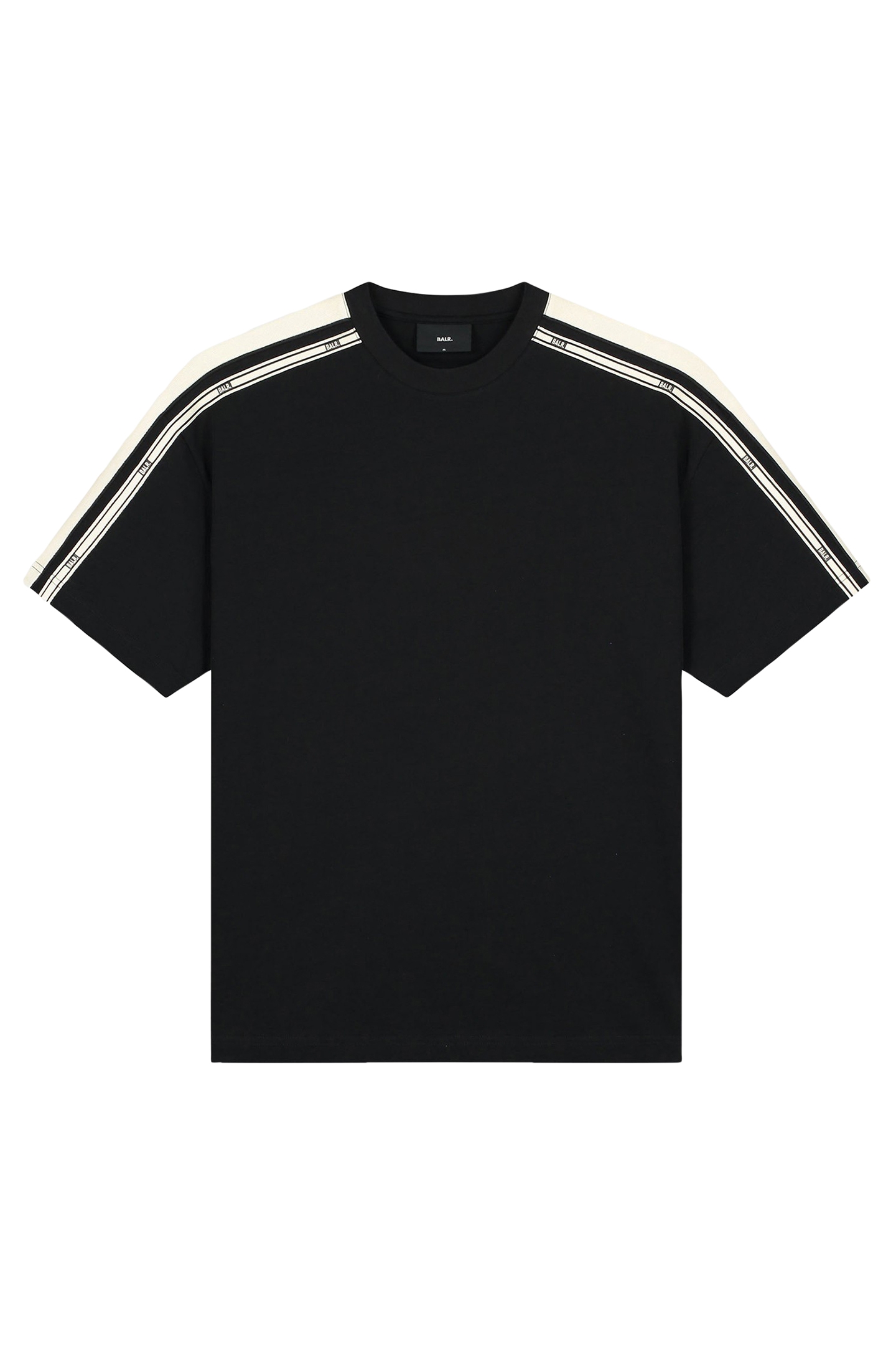TAPE BOX T-SHIRT JET BLACK 3