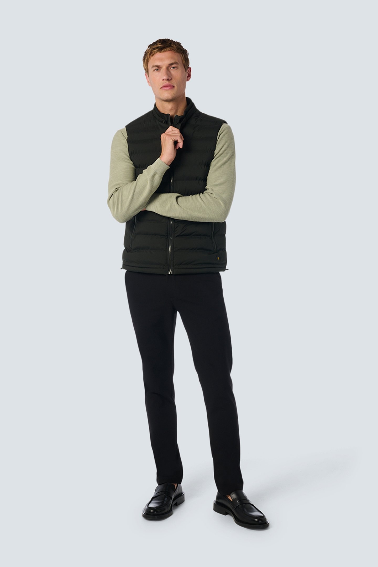 BODYWARMER SEALED BLACK 3