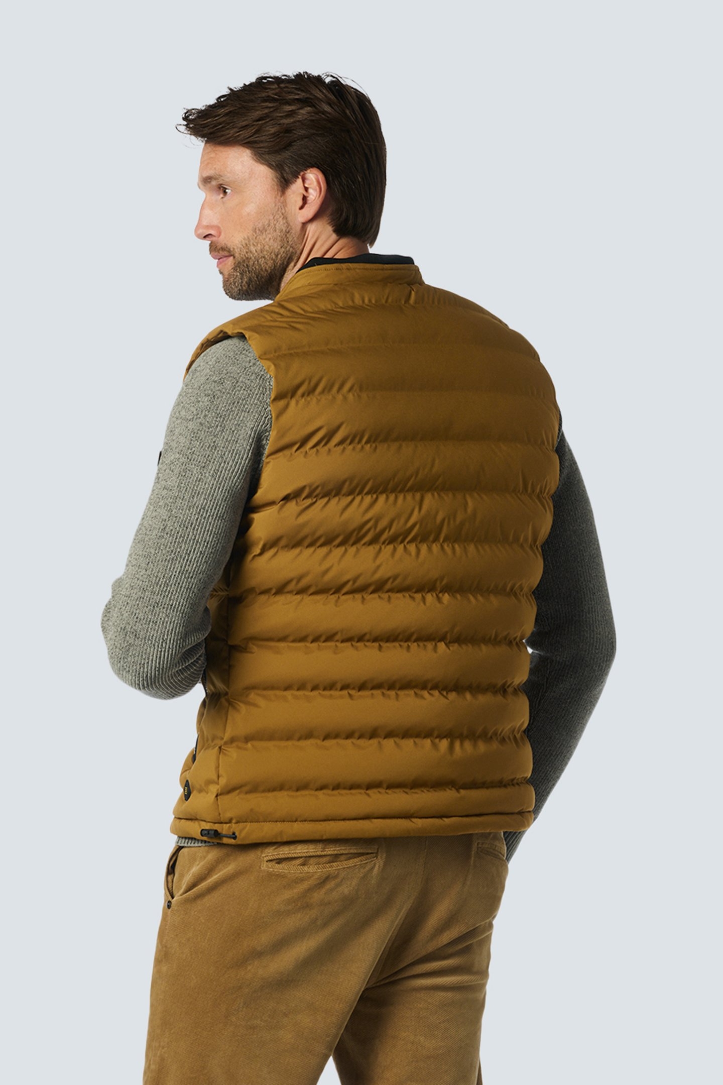 BODYWARMER SEALED BRONZE 2