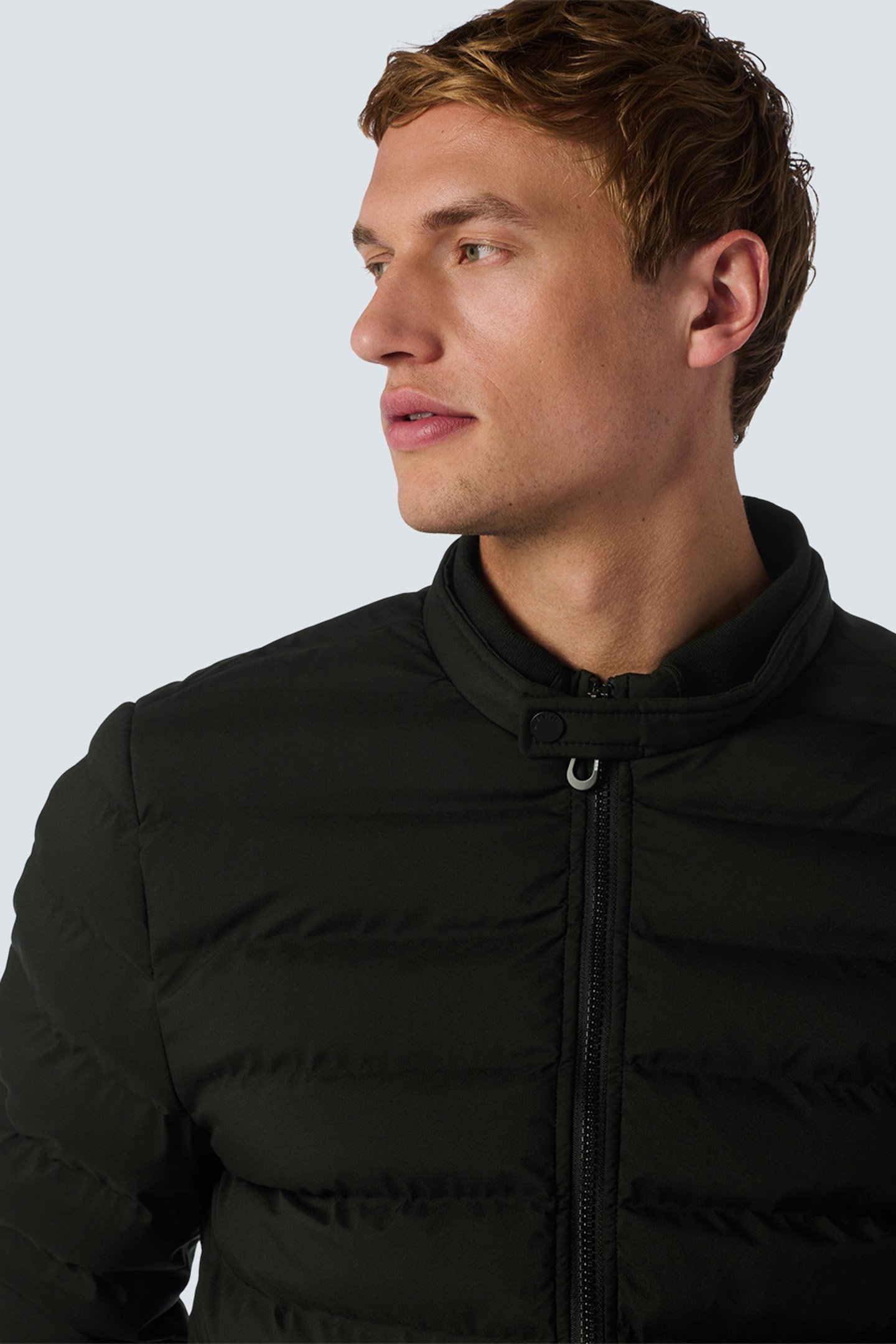 JACKET SHORT FIT SEALED BLACK 6