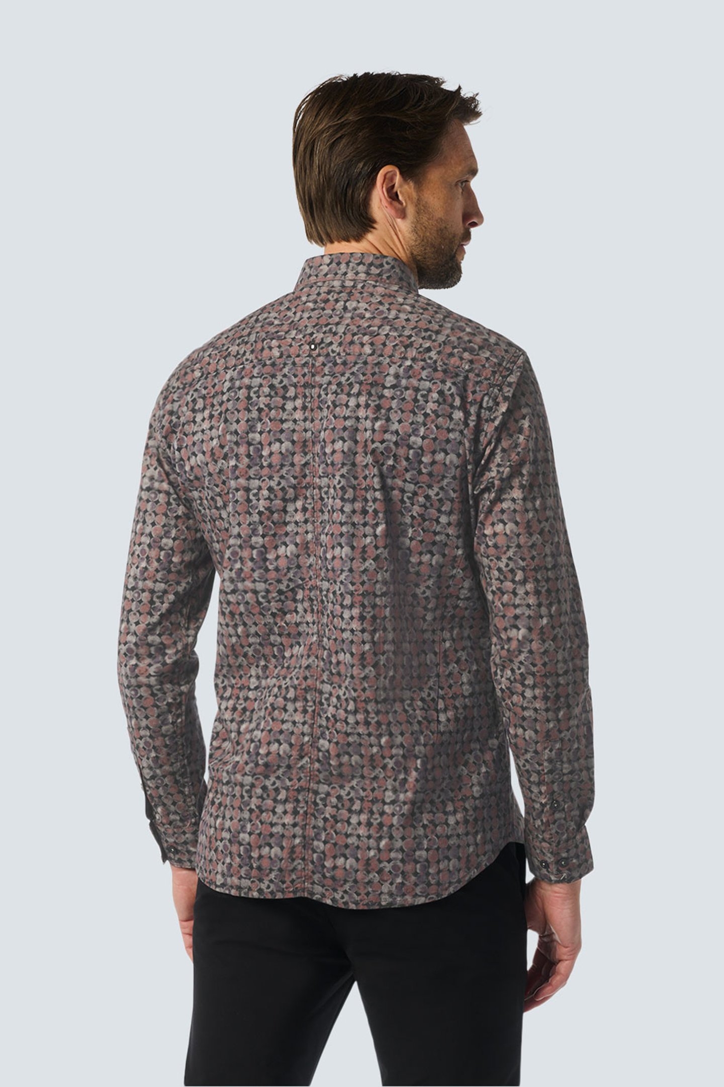 SHIRT STRETCH ALLOVER PRINTED RUSTY 2