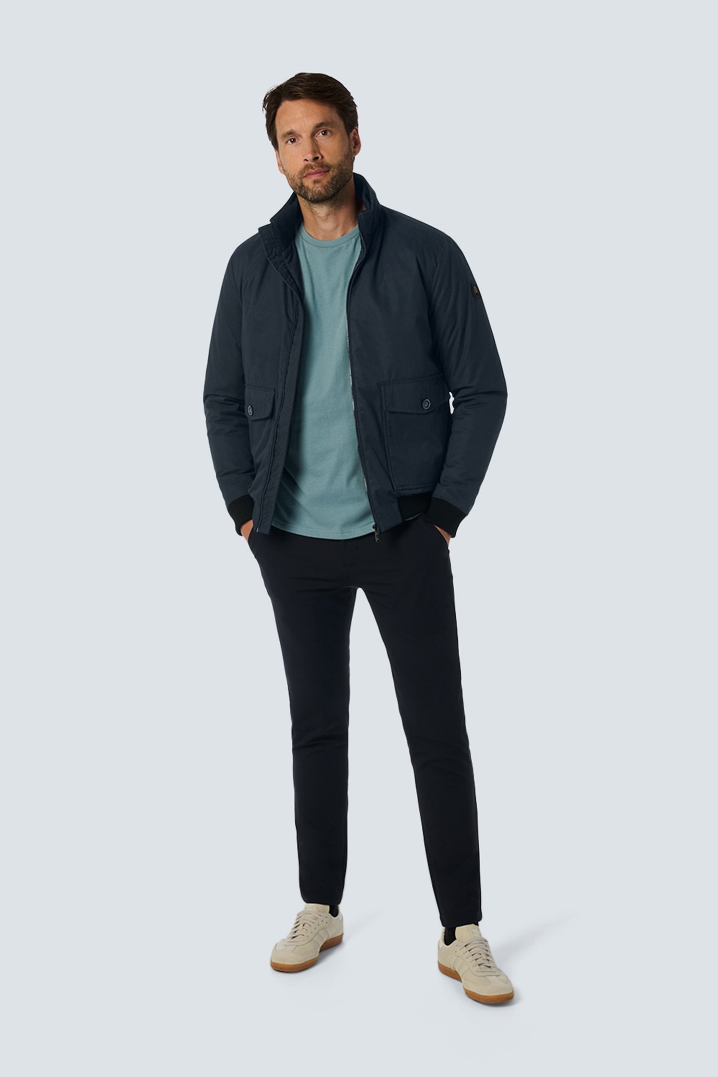 JACKET SHORT FIT PADDED NIGHT 3