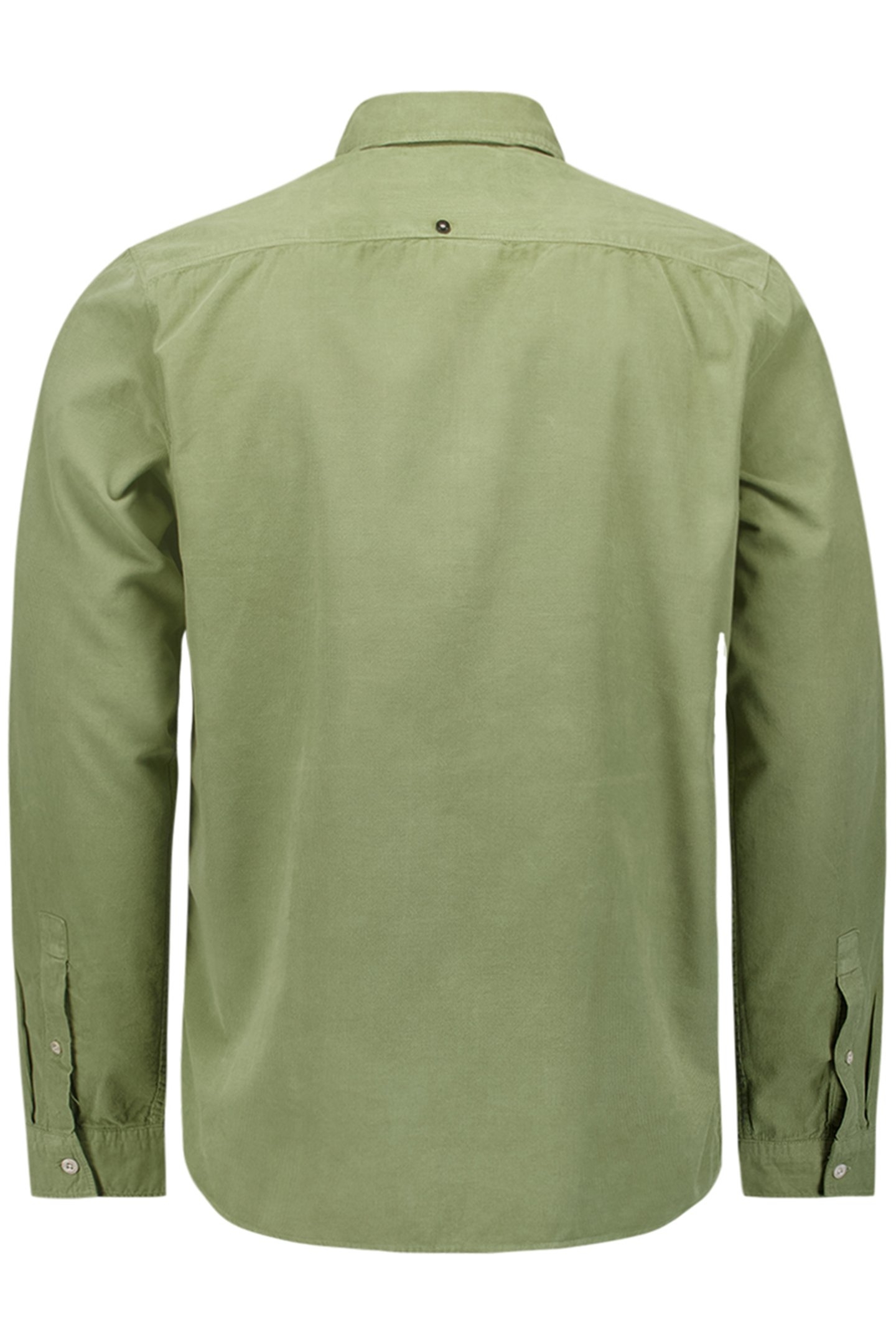 SHIRT CORDUROY SOLID SMOKE 5