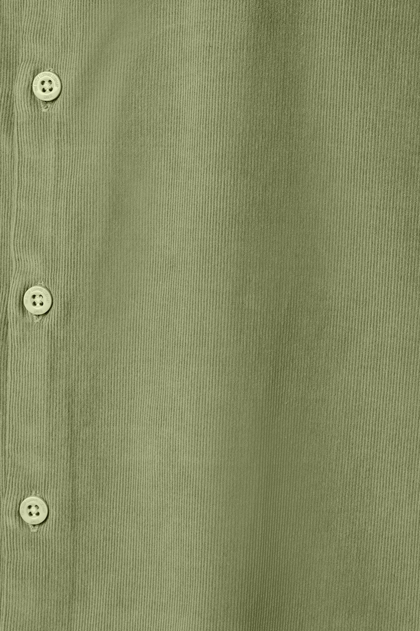 SHIRT CORDUROY SOLID SMOKE 7
