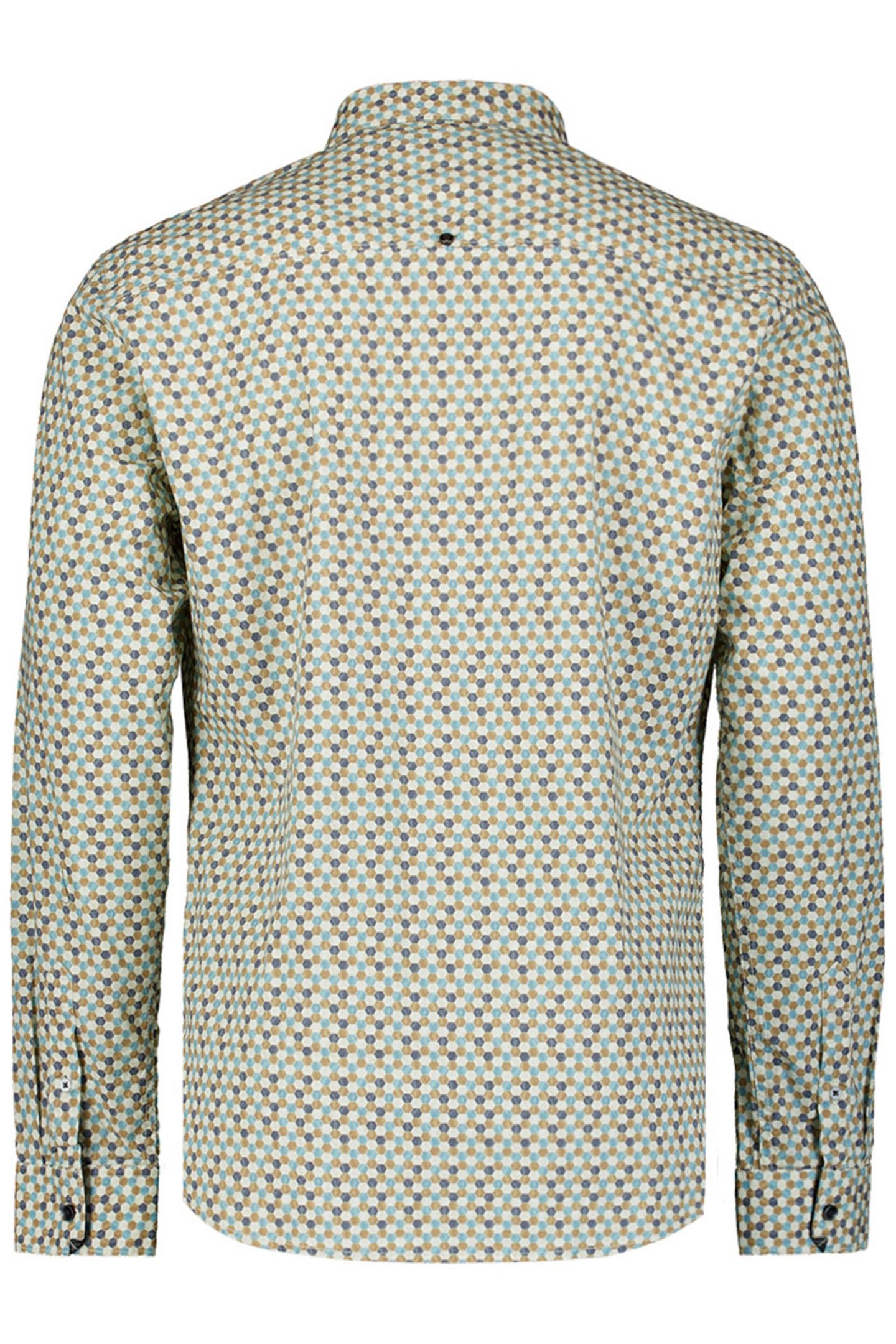 SHIRT STRETCH ALLOVER PRINTED CLOUD 5