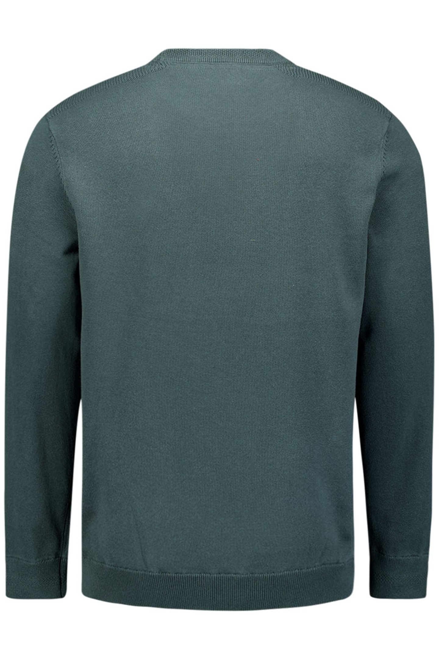 PULLOVER CREWNECK SOLID KNIT DARK STEEL 2