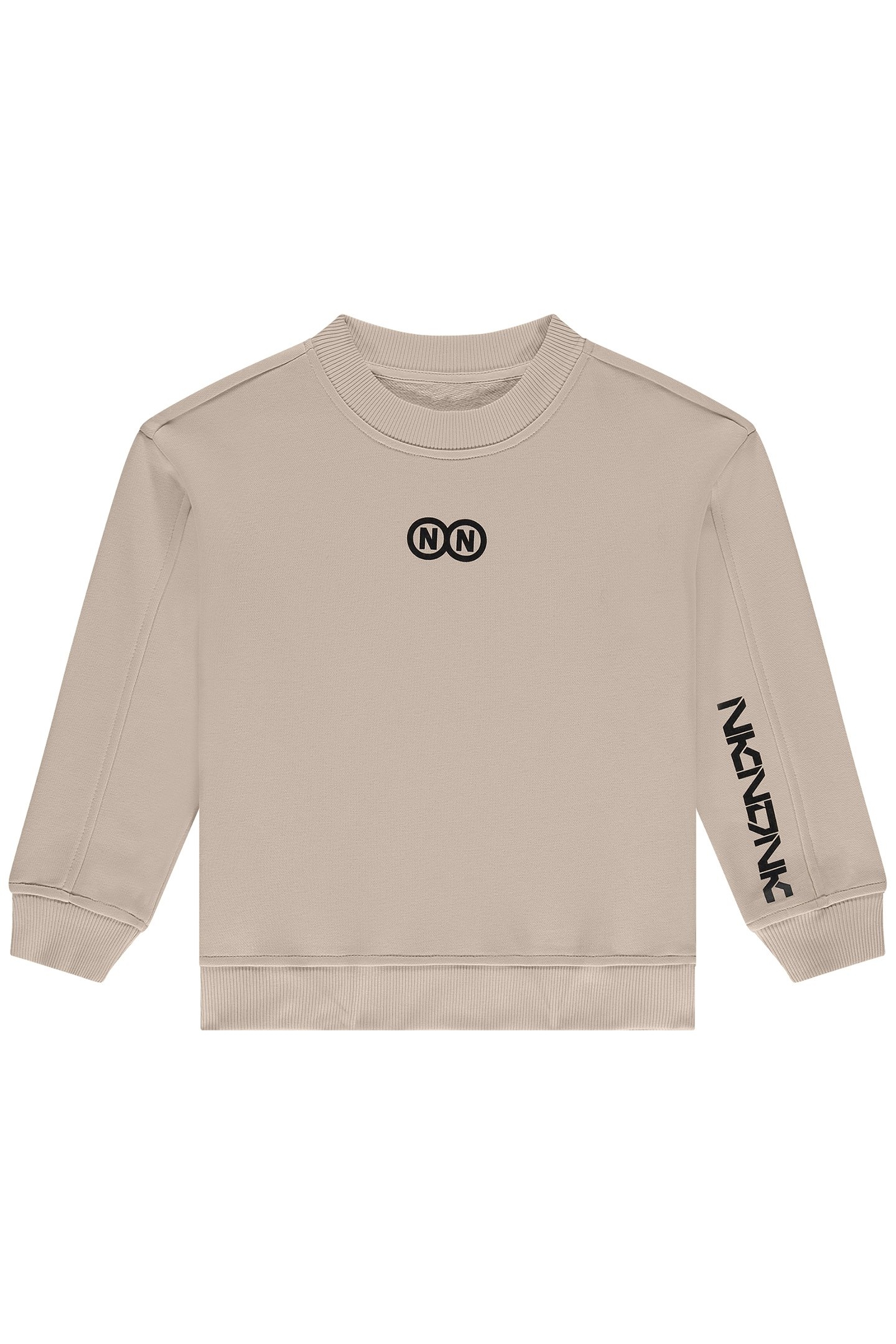 SWIRL SWEATSHIRT BISCUIT 1