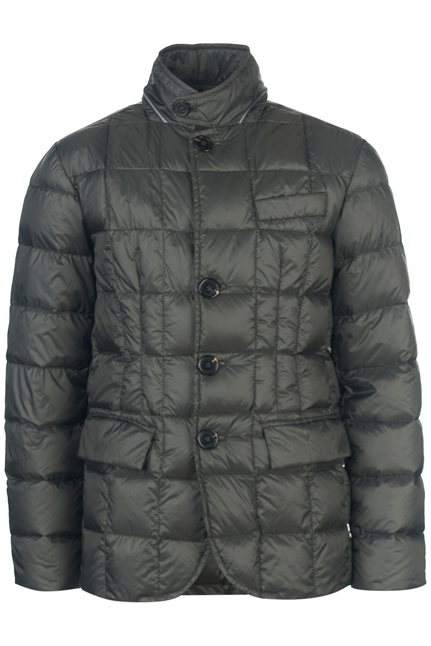 DOWN PROOF CLASIC JACKET GREEN 1