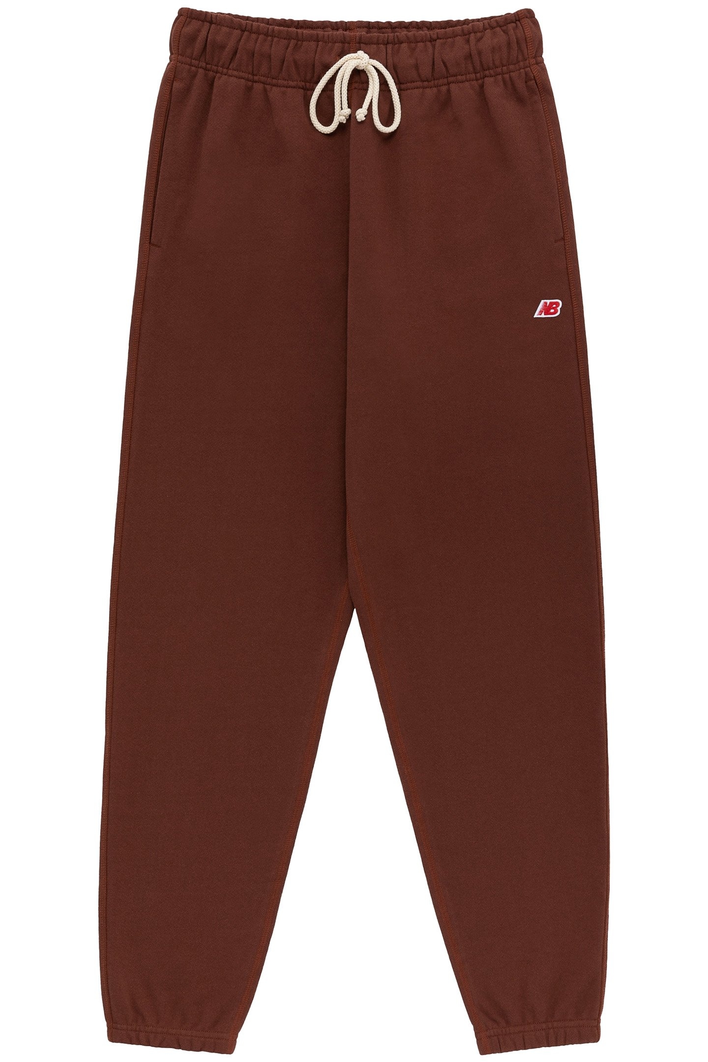MADE IN USA CORE SWEATPANT RICH OAK 1