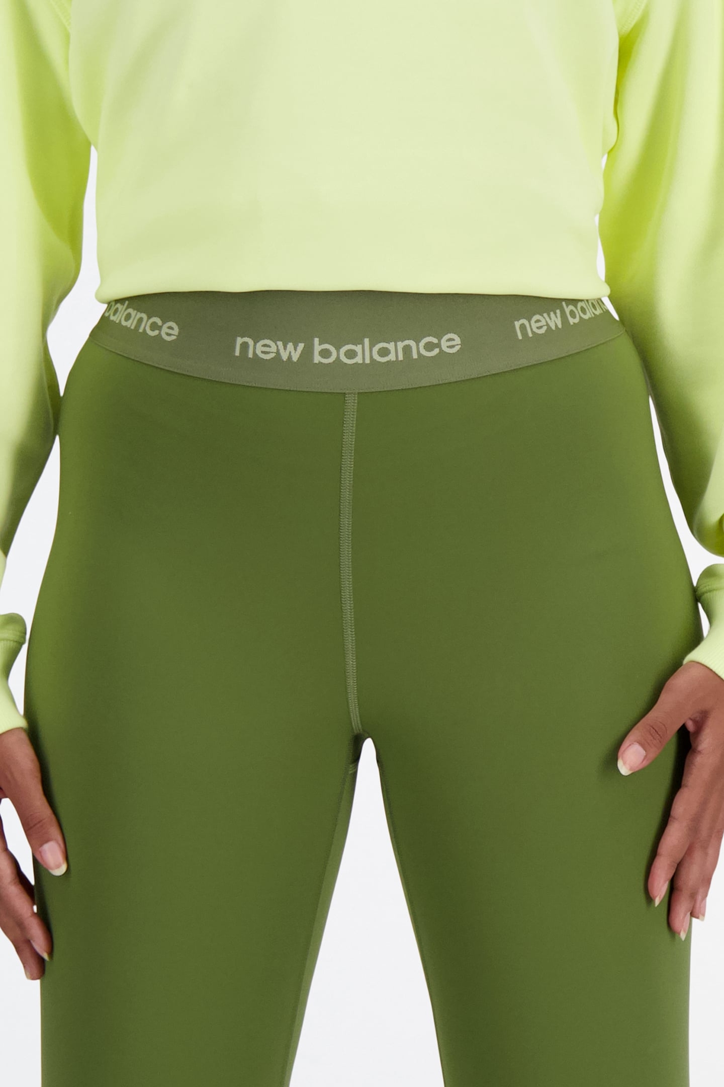 NB SLEEK HIGH RISE SPORT LEGGI DARKOLIV 4