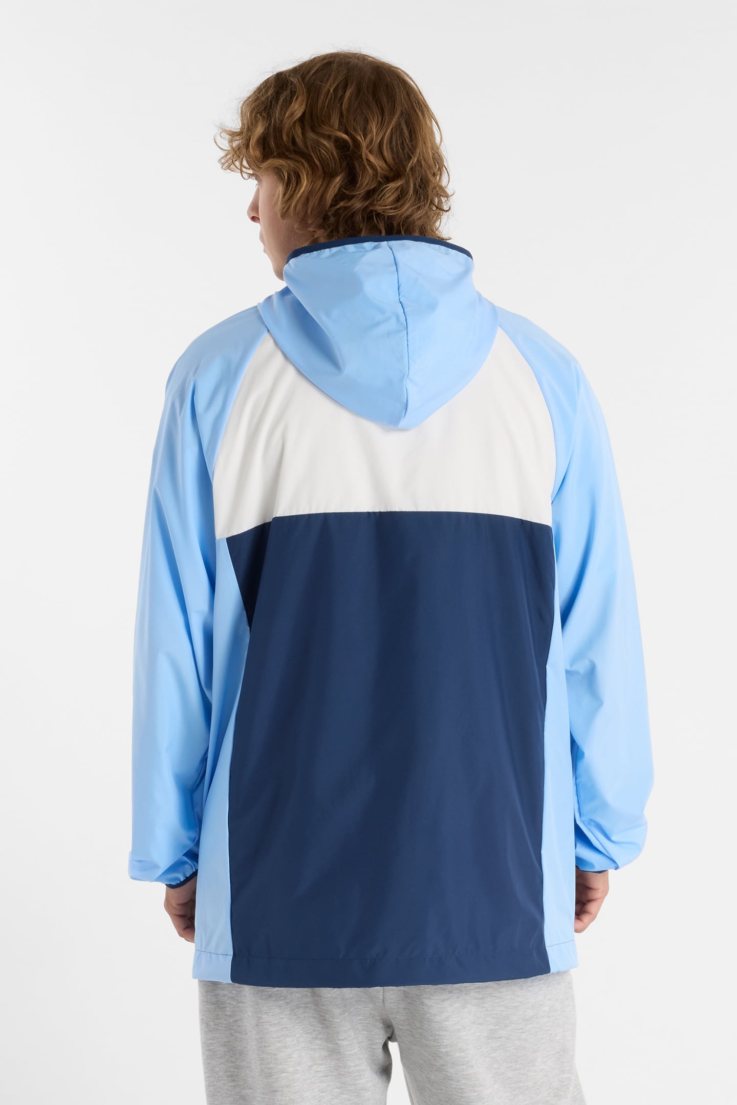ATHLETICS PACKABLE JACKET ELECTRIC 2