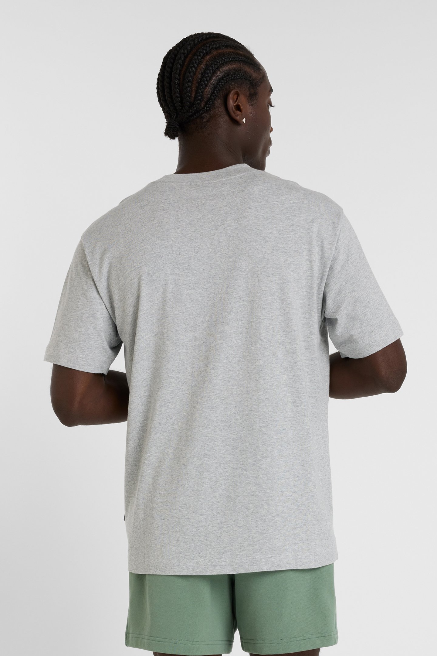 HERITAGE GRAPHIC T-SHIRT ATHLETIC GREY 2