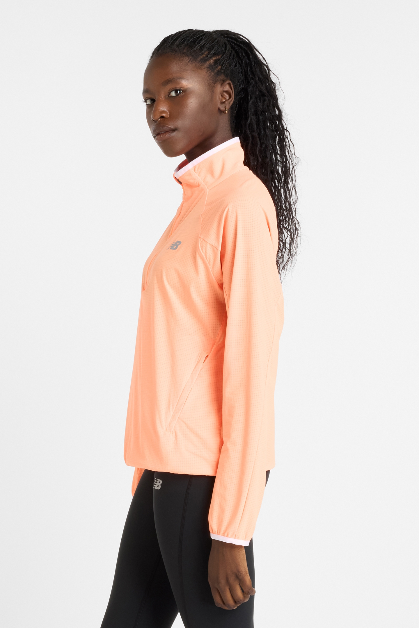 ULTRA LIGHT HALF ZIP HOTMANGO 6